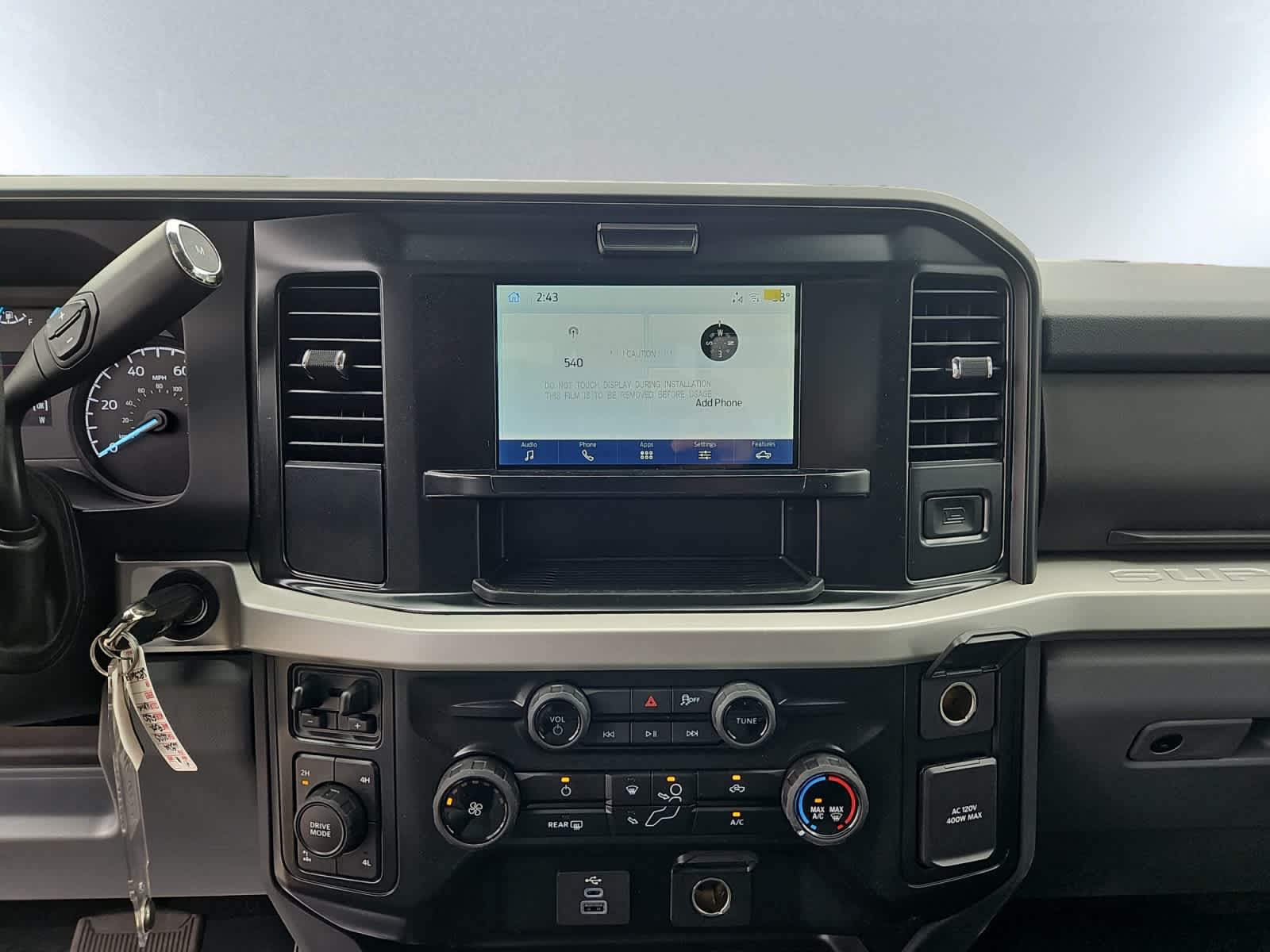 new 2025 Ford Super Duty F-250 SRW car, priced at $60,895