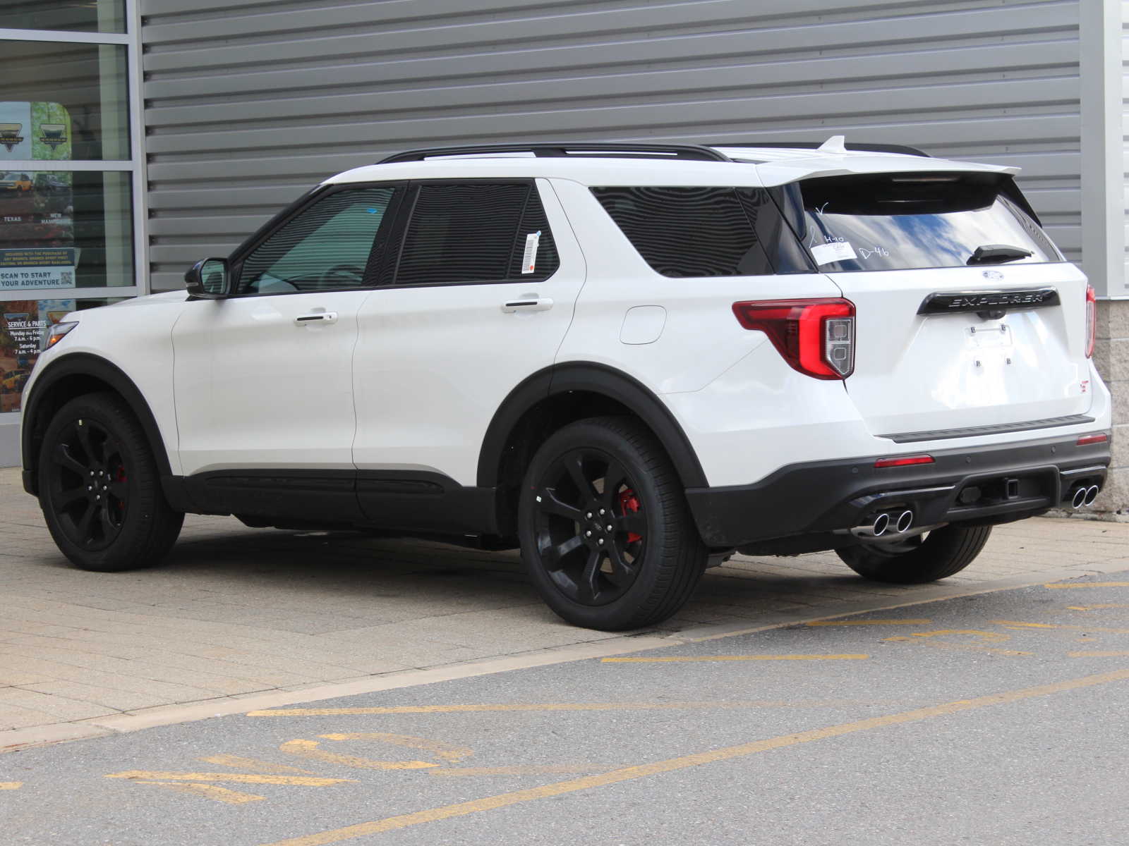 new 2023 Ford Explorer car, priced at $60,305