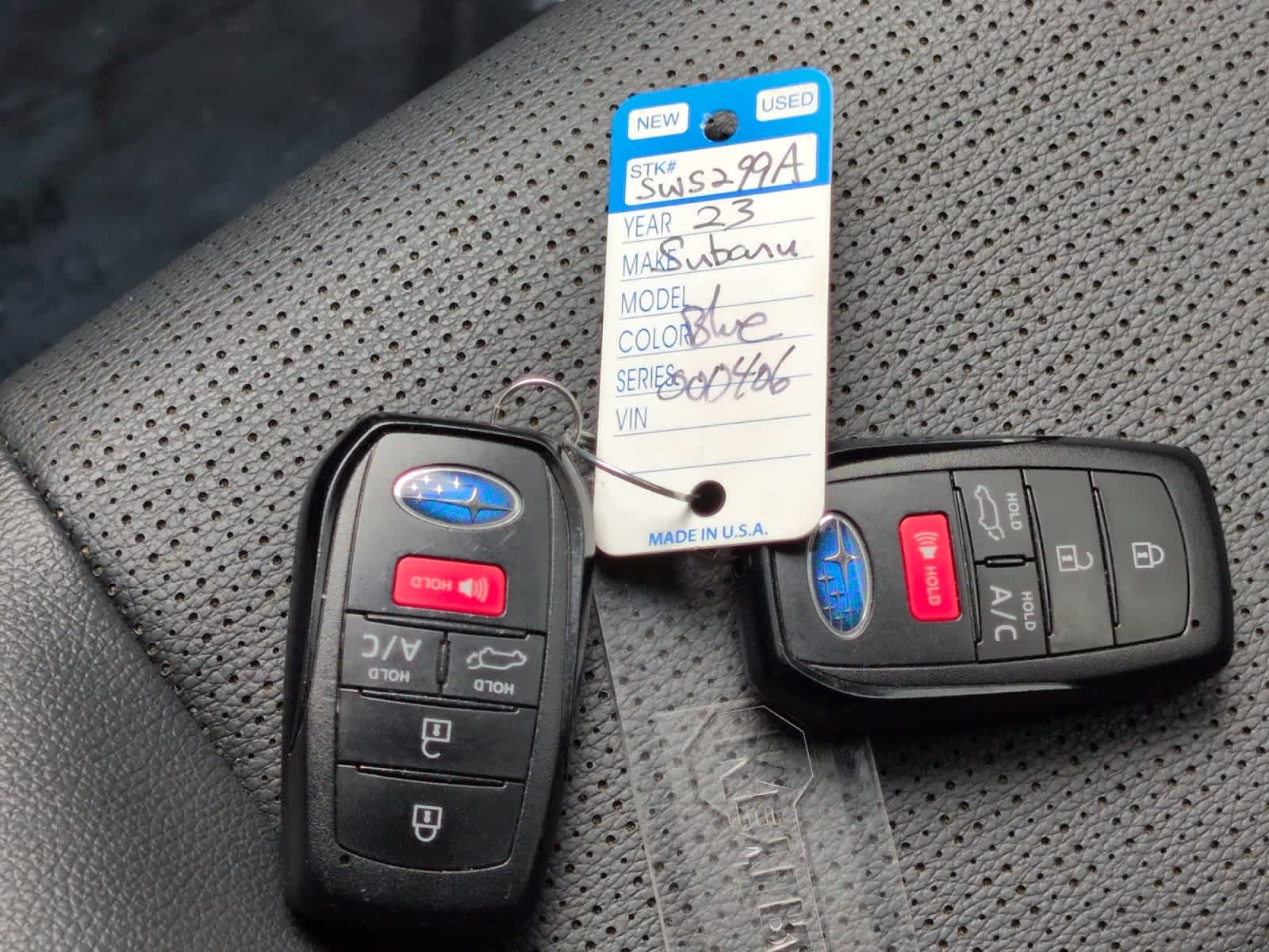 used 2023 Subaru Solterra car, priced at $25,998
