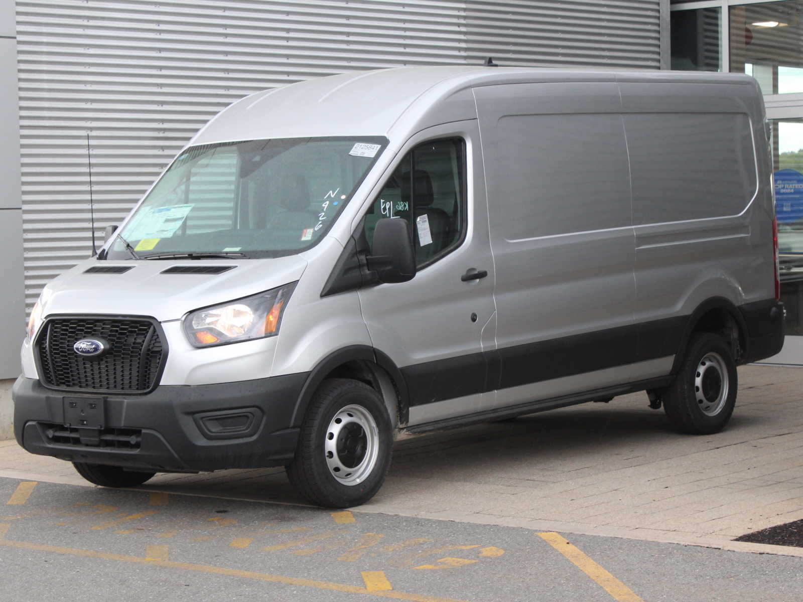 new 2024 Ford Transit car, priced at $57,070