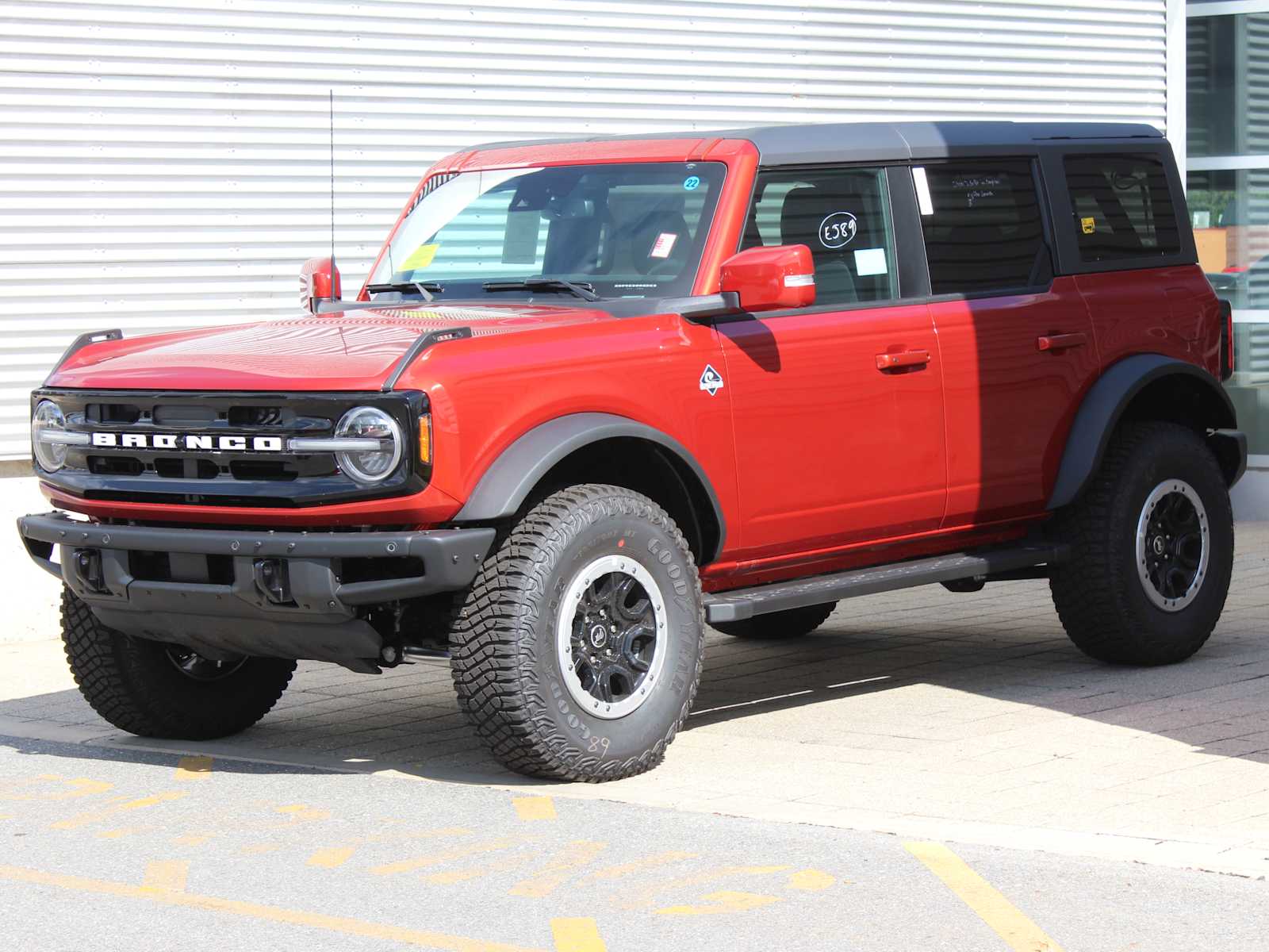 new 2024 Ford Bronco car, priced at $64,230