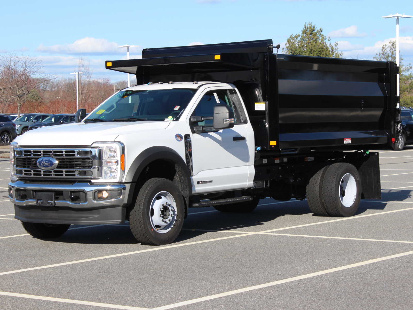 new 2023 Ford Super Duty F-600 DRW car, priced at $99,998