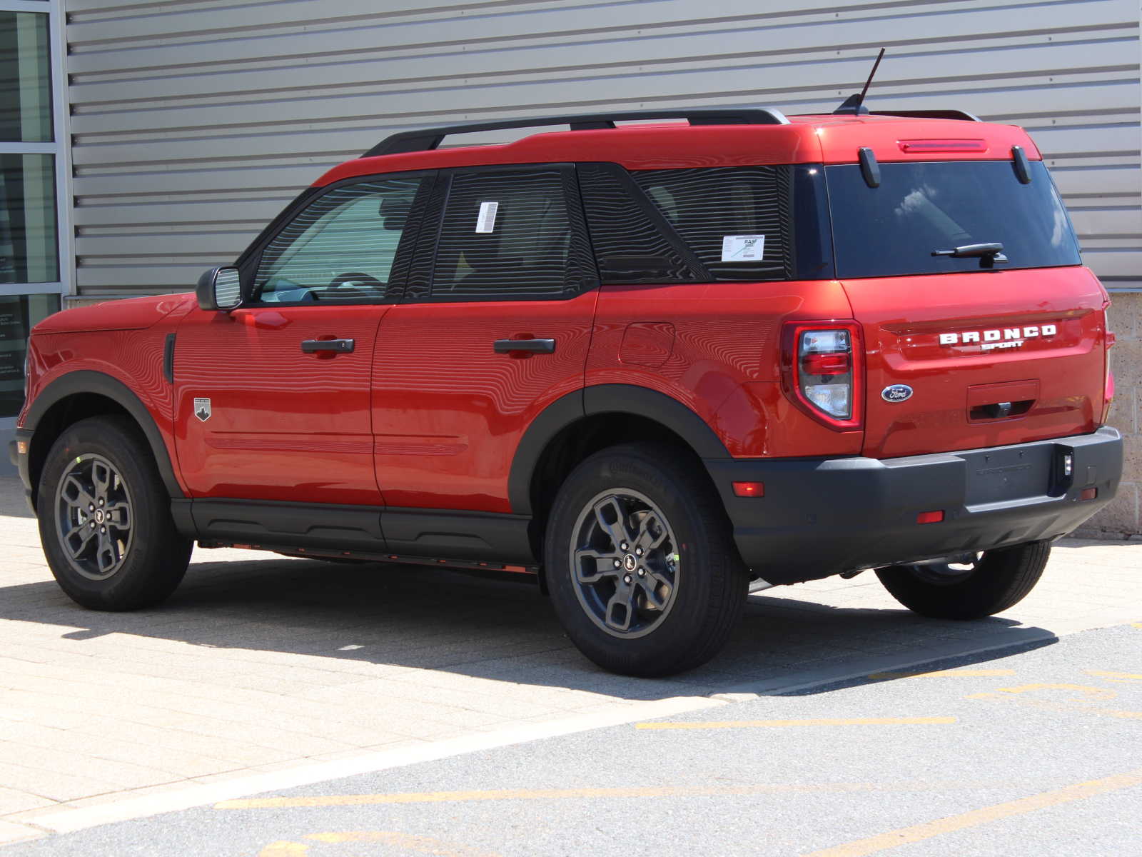 new 2024 Ford Bronco Sport car, priced at $34,780