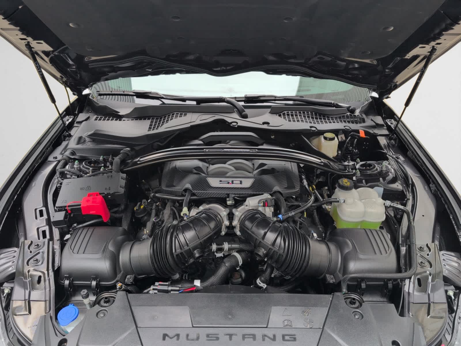used 2024 Ford Mustang car, priced at $62,998