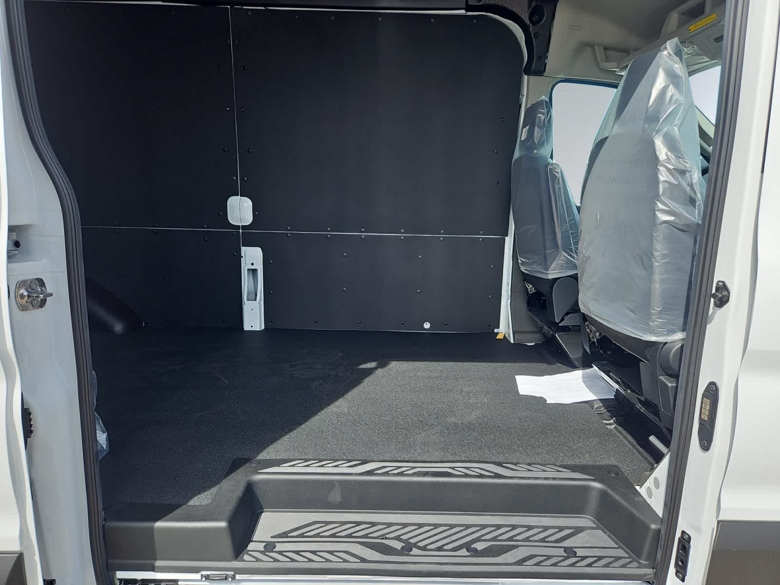 new 2025 Ford Transit car, priced at $49,499