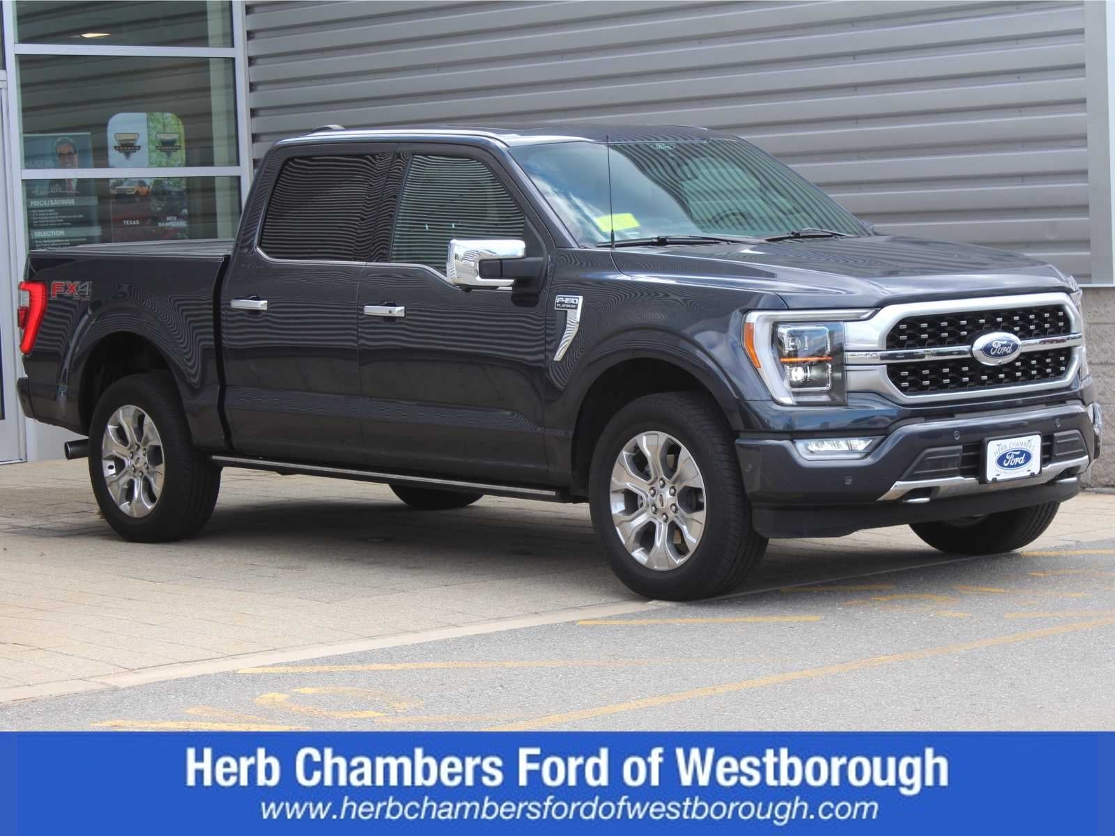 used 2021 Ford F-150 car, priced at $52,998