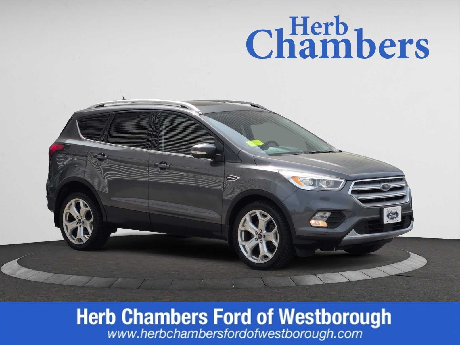 used 2019 Ford Escape car, priced at $20,998