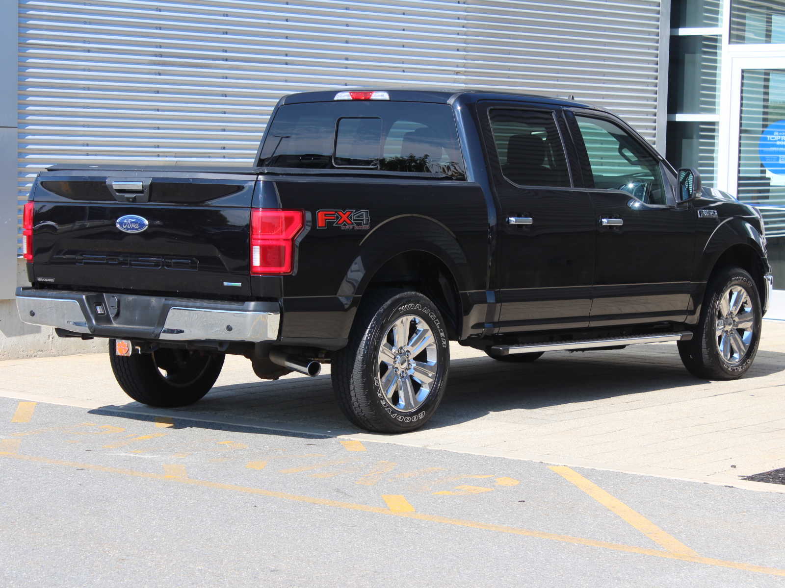 used 2020 Ford F-150 car, priced at $29,998