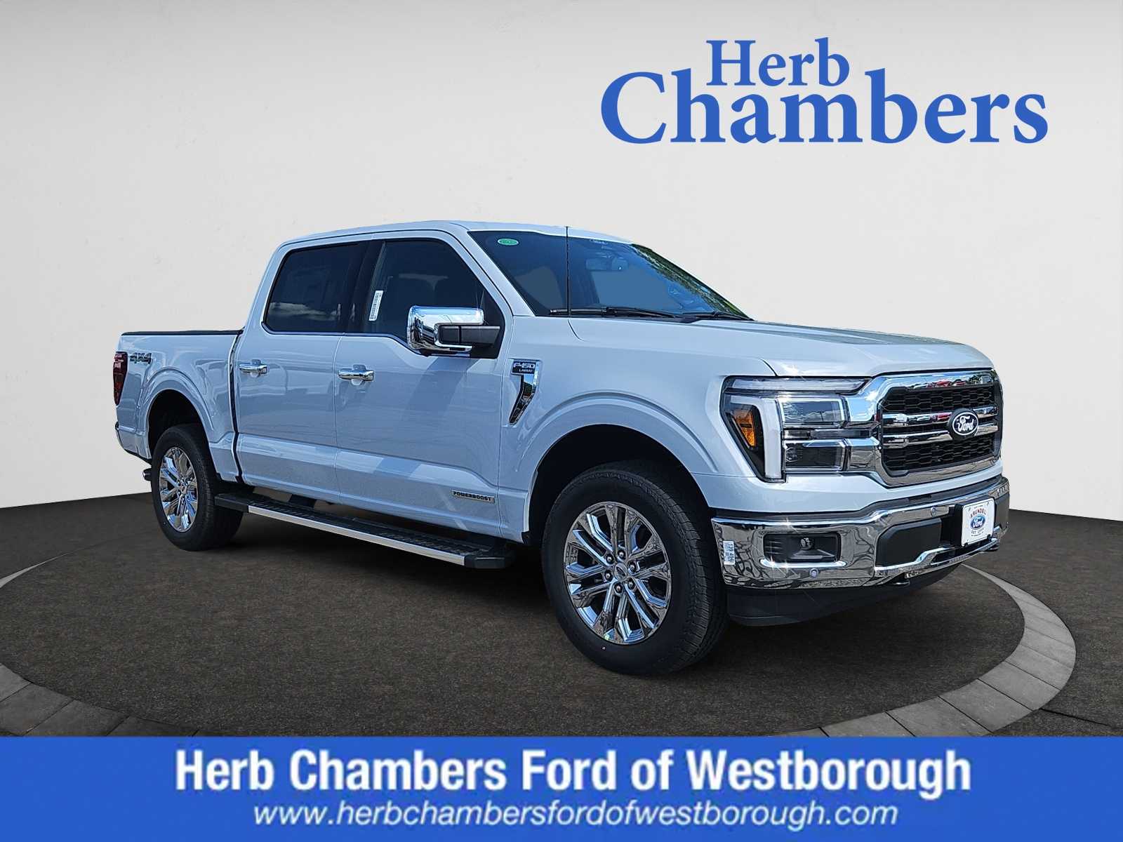 new 2025 Ford F-150 car, priced at $75,345