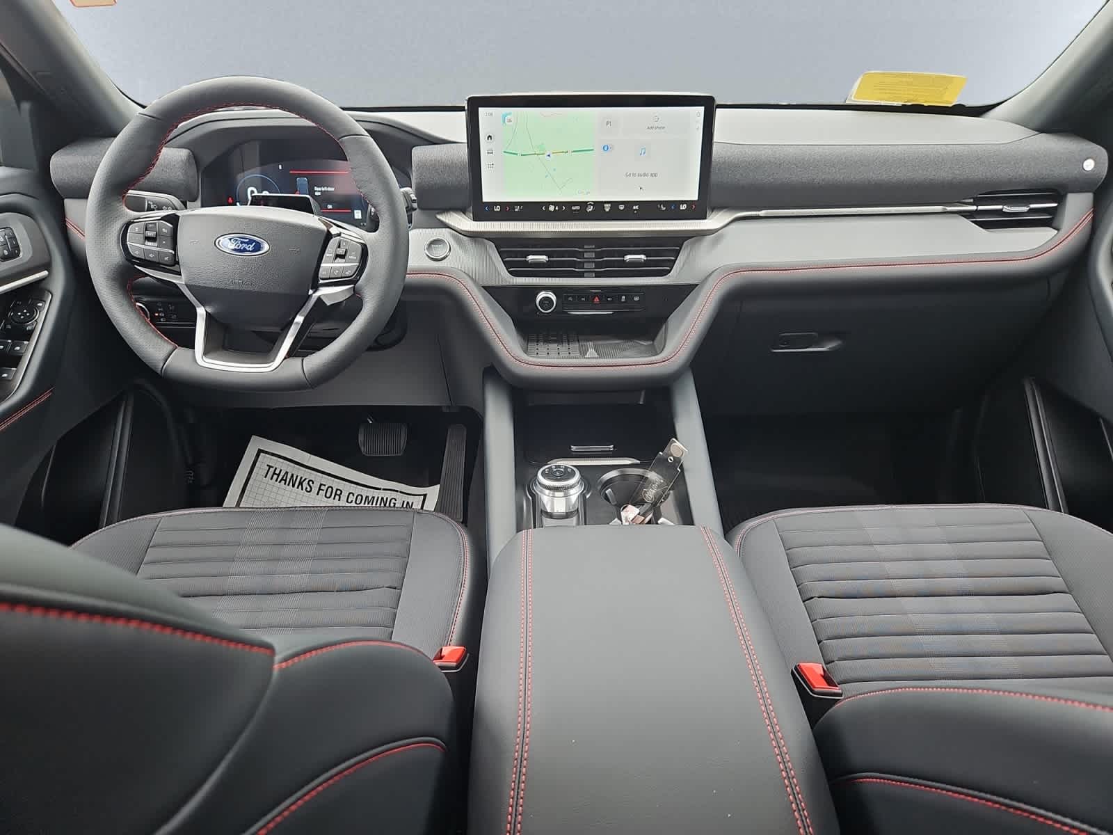 new 2025 Ford Explorer car, priced at $52,935