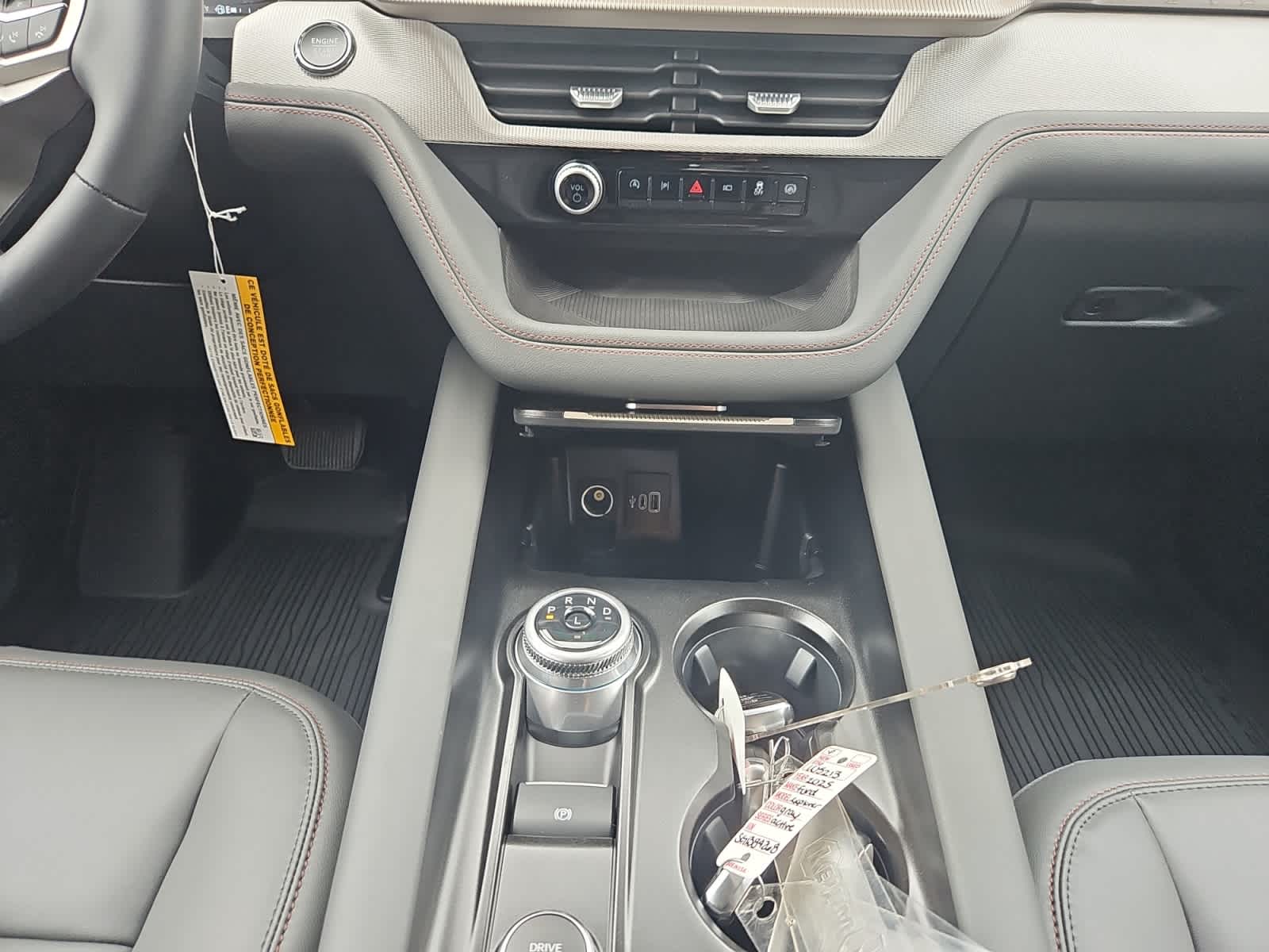new 2025 Ford Explorer car, priced at $50,440