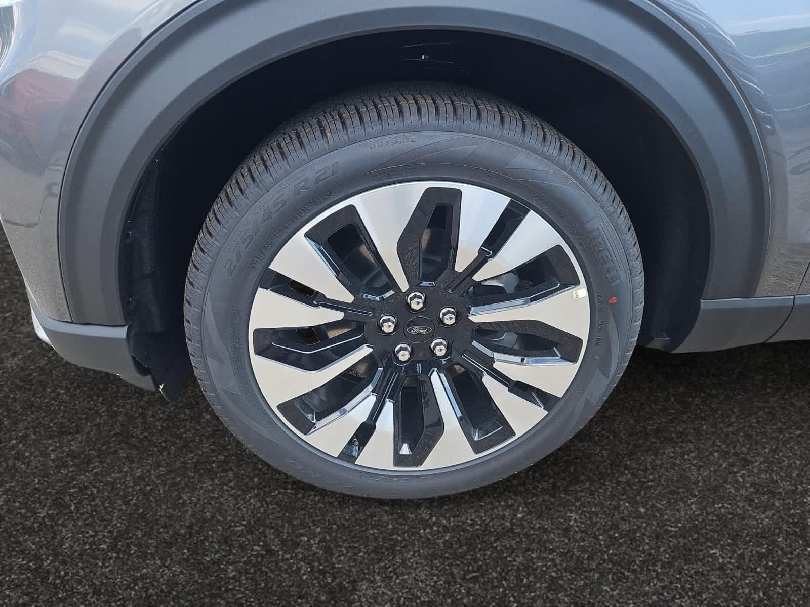 new 2025 Ford Explorer car, priced at $58,860