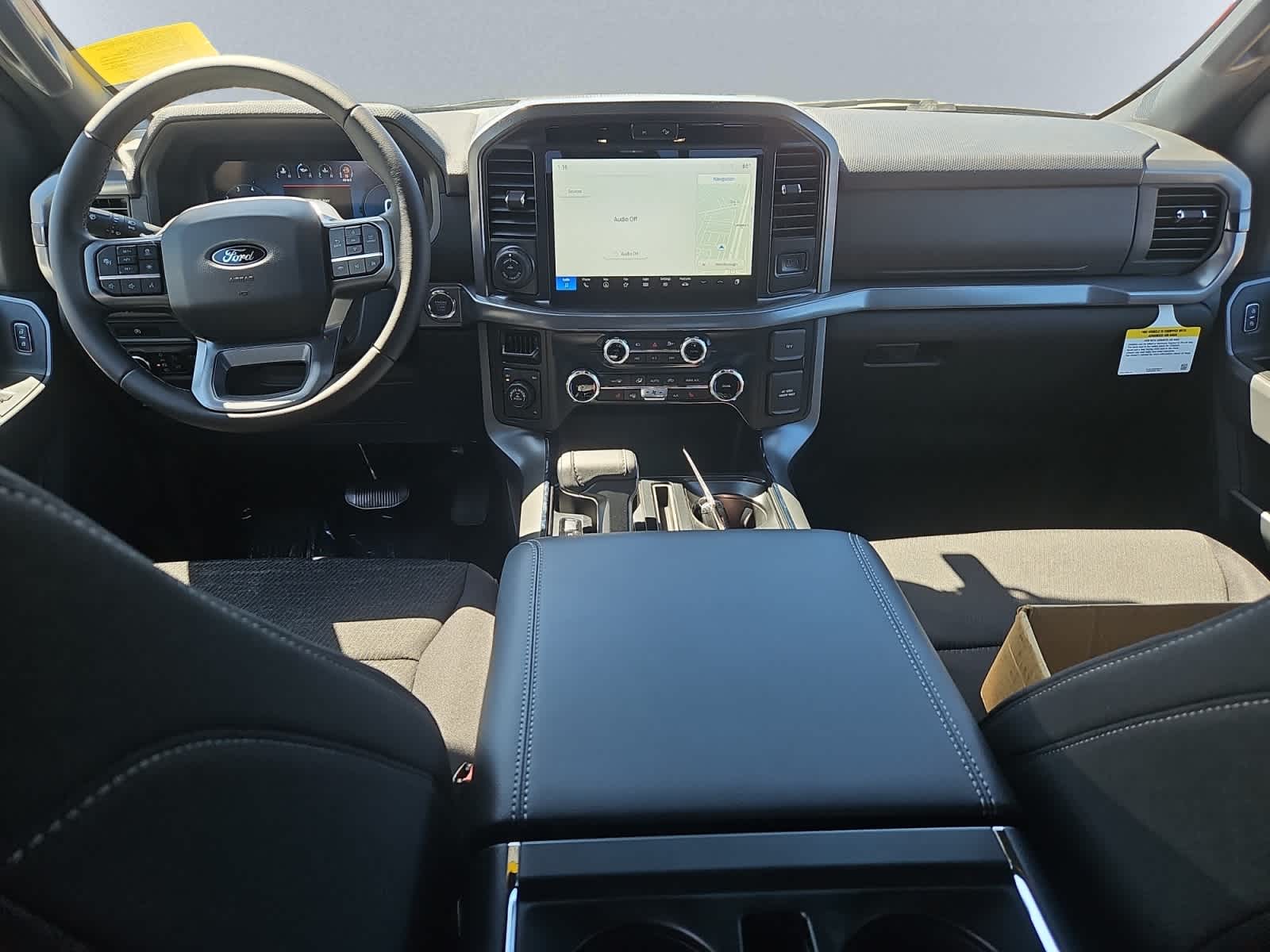 new 2025 Ford F-150 car, priced at $55,870