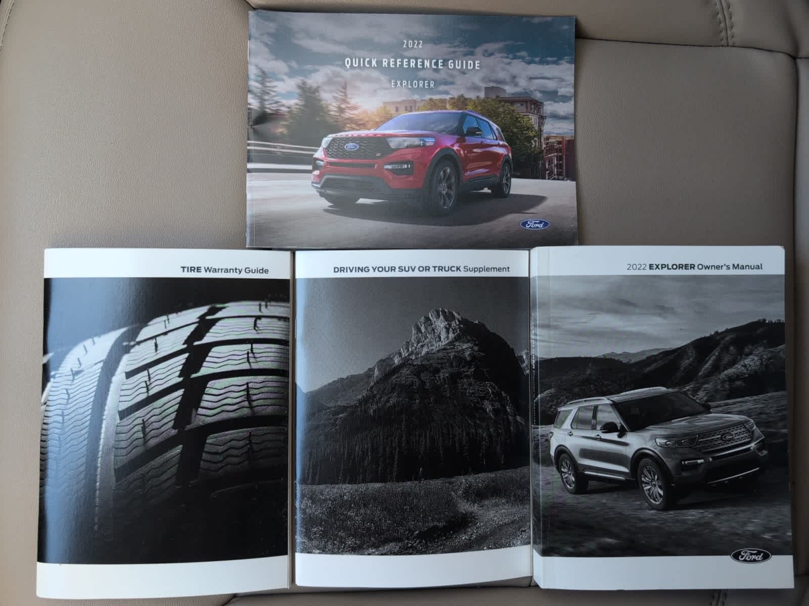 used 2022 Ford Explorer car, priced at $33,998