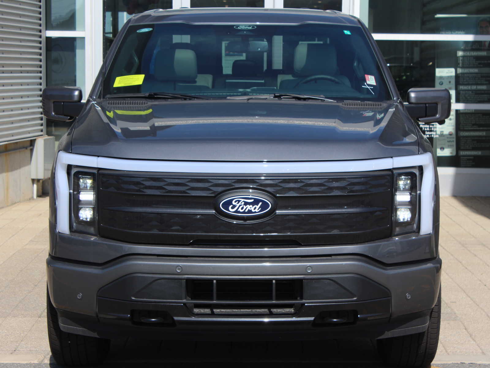 new 2024 Ford F-150 Lightning car, priced at $89,045