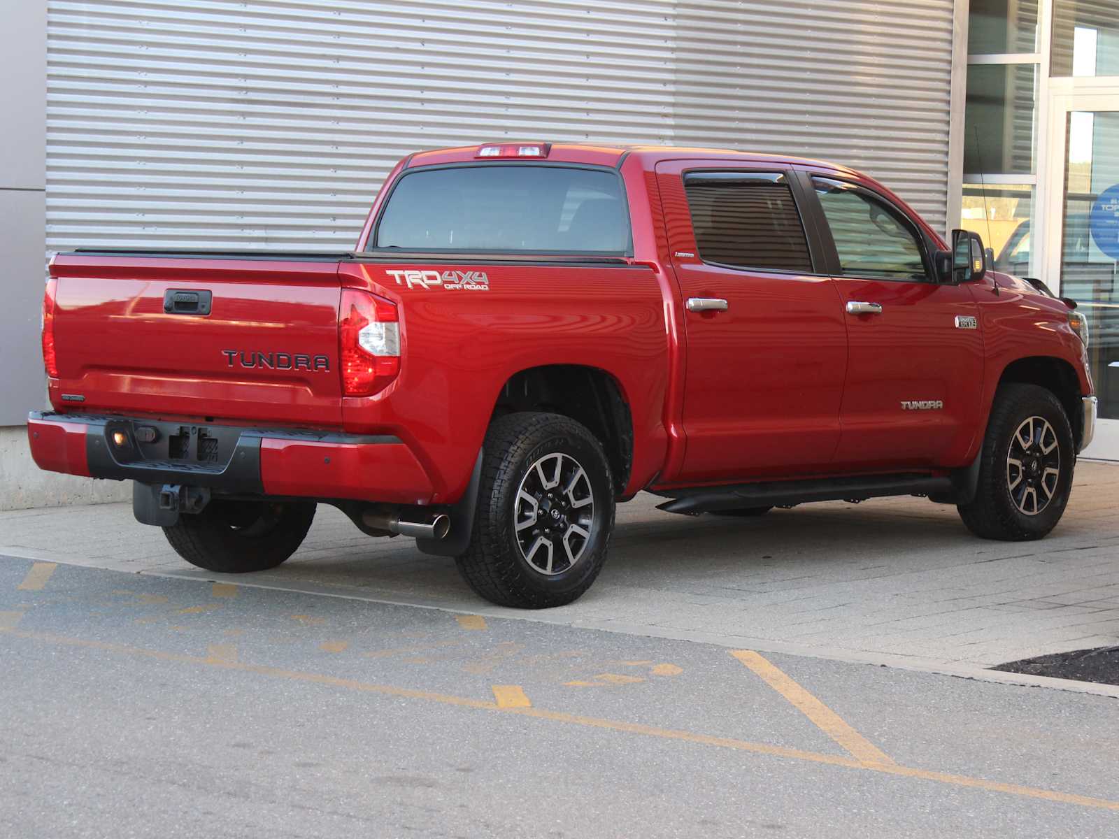 used 2019 Toyota Tundra car, priced at $38,798