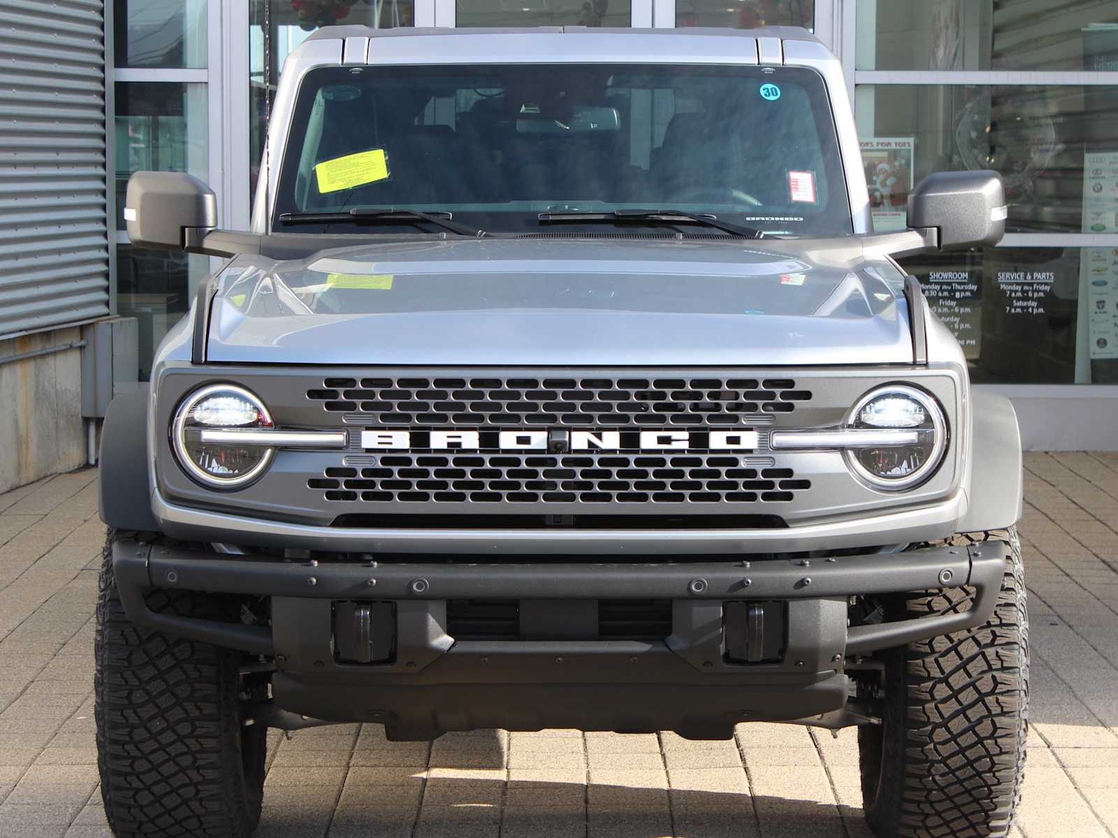 new 2024 Ford Bronco car, priced at $69,175