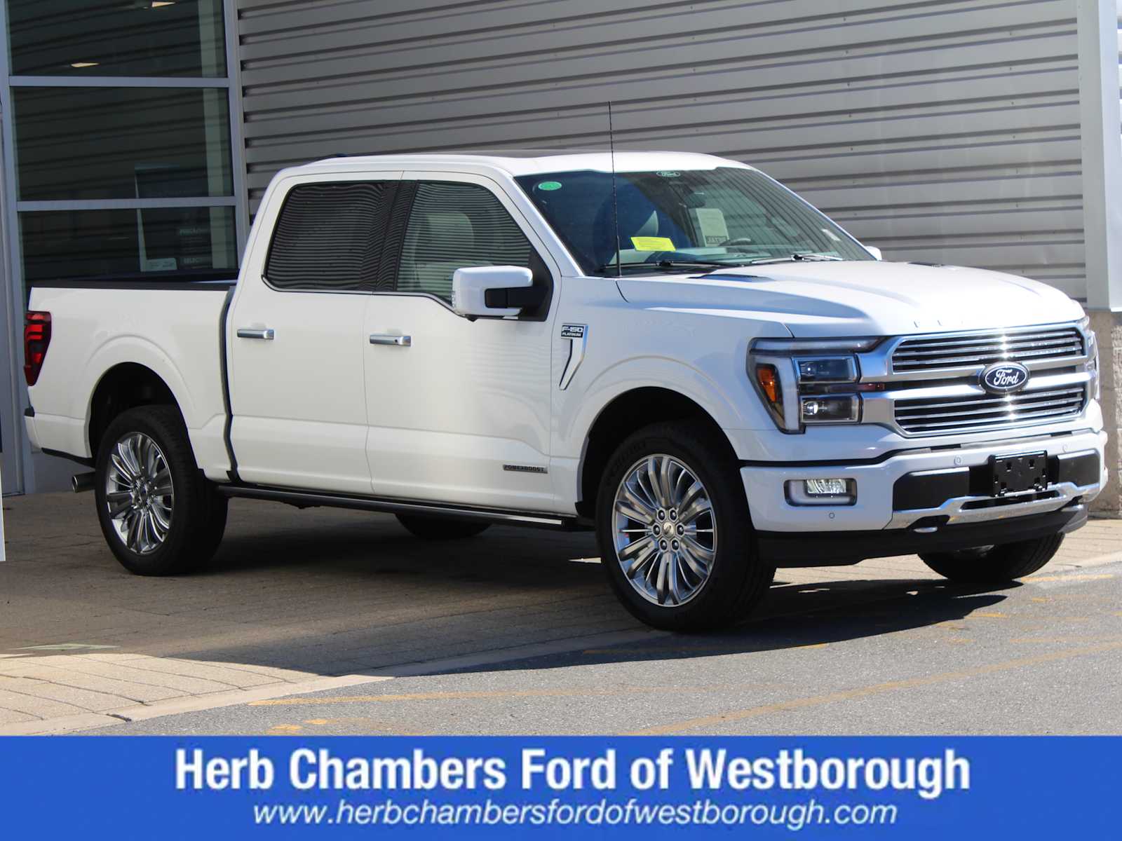 new 2024 Ford F-150 car, priced at $90,525