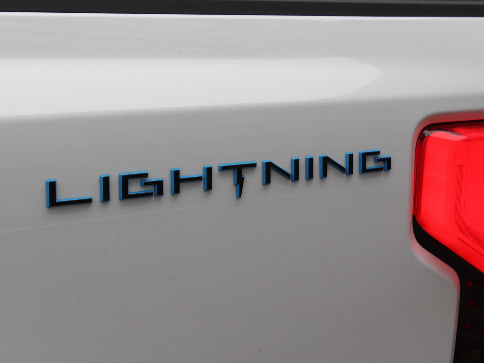 new 2023 Ford F-150 Lightning car, priced at $50,035