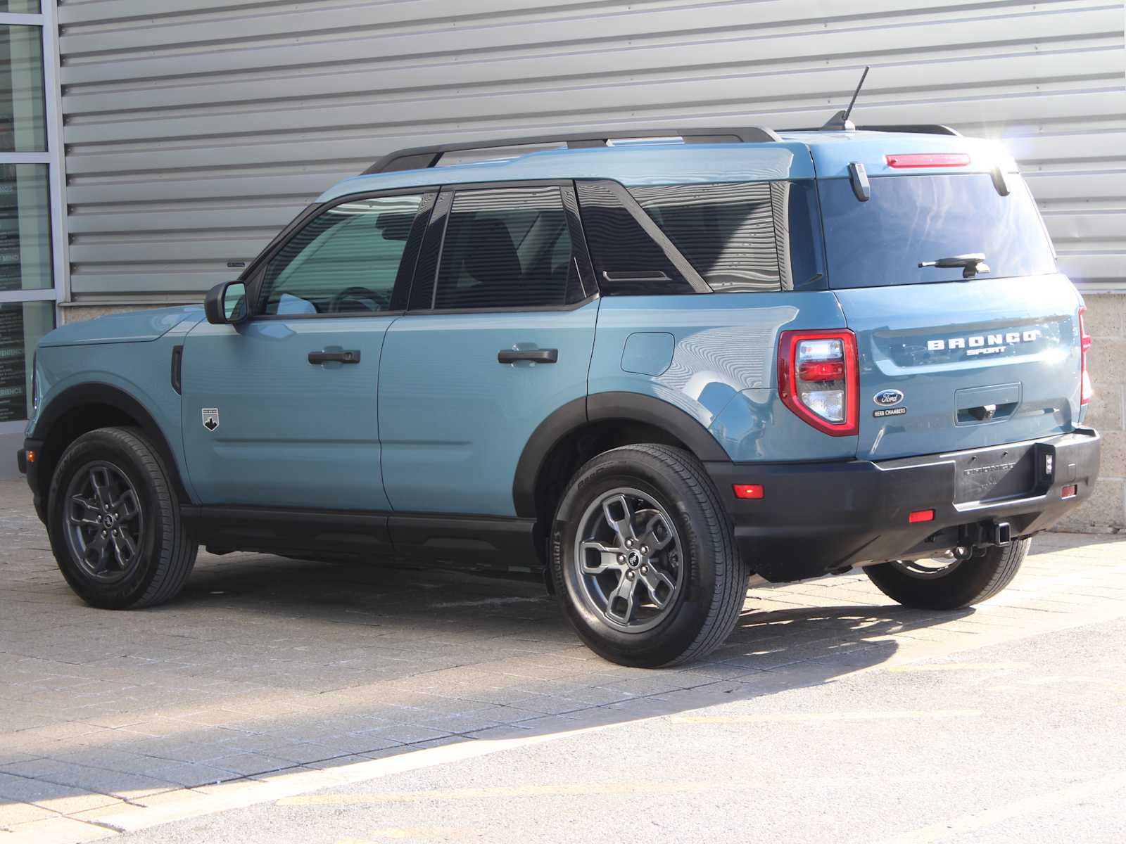 used 2021 Ford Bronco Sport car, priced at $26,998