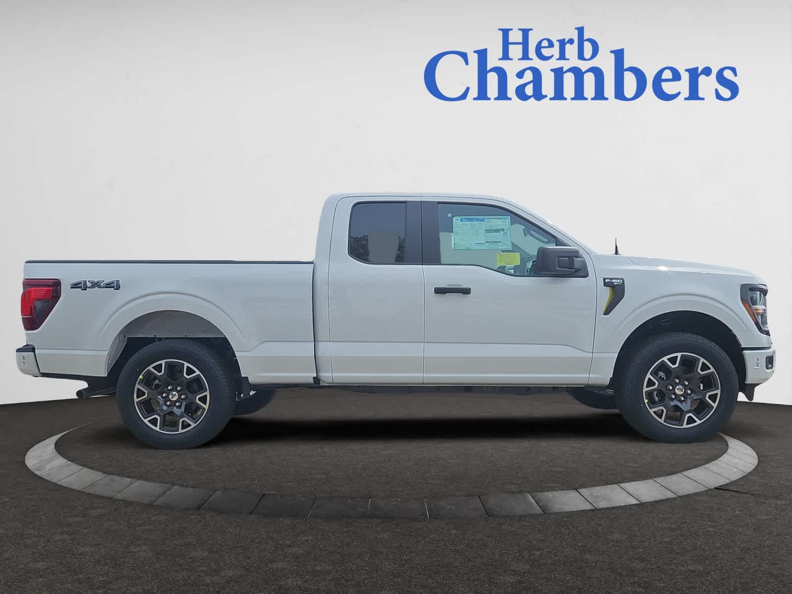new 2025 Ford F-150 car, priced at $46,162