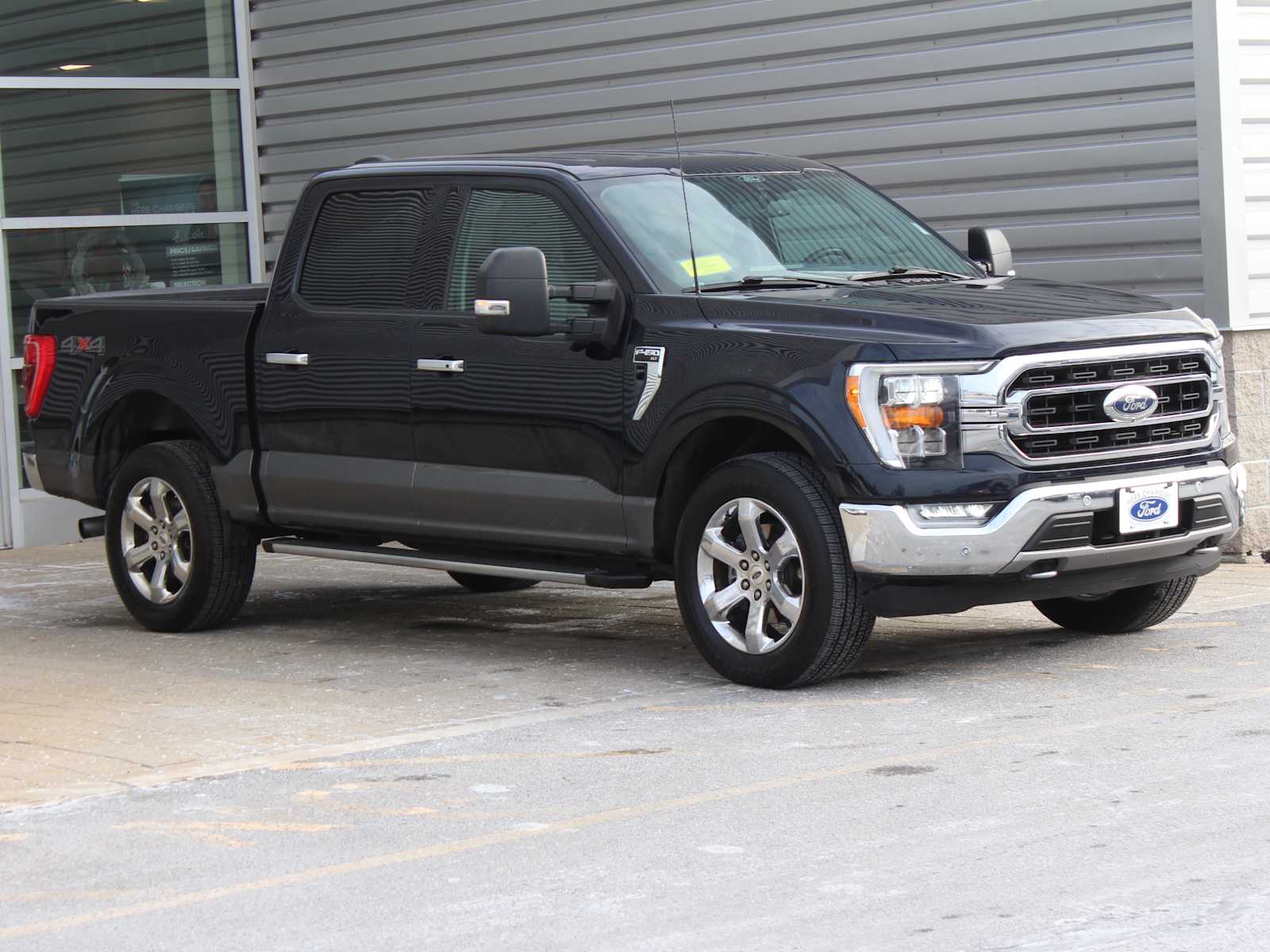 used 2021 Ford F-150 car, priced at $36,998