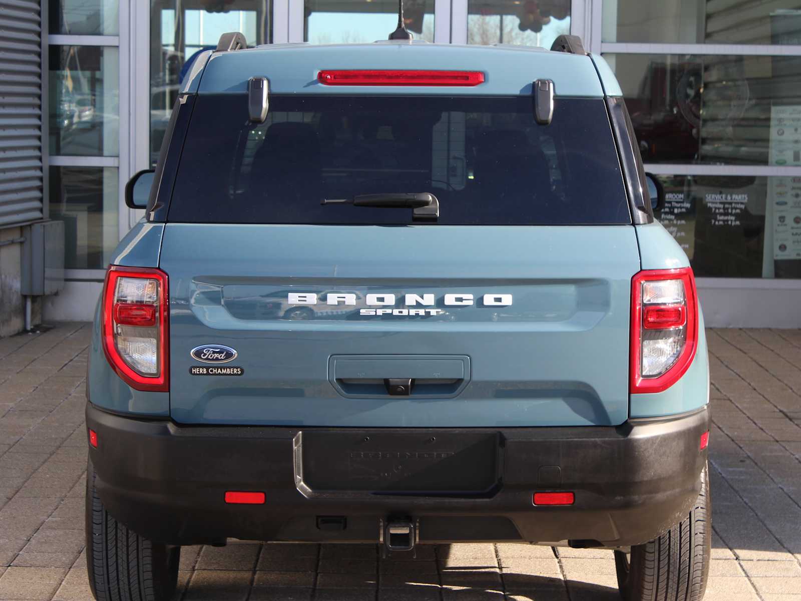 used 2021 Ford Bronco Sport car, priced at $26,998