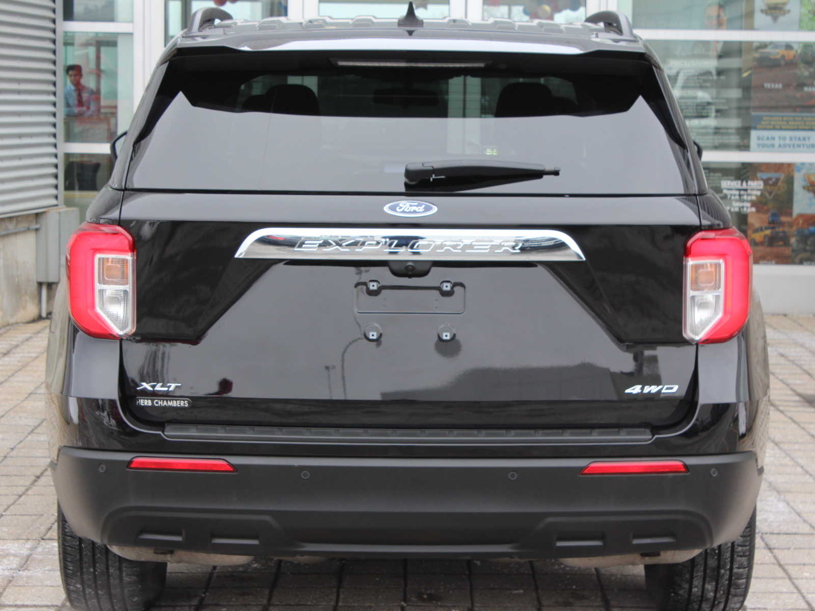 used 2021 Ford Explorer car, priced at $27,998