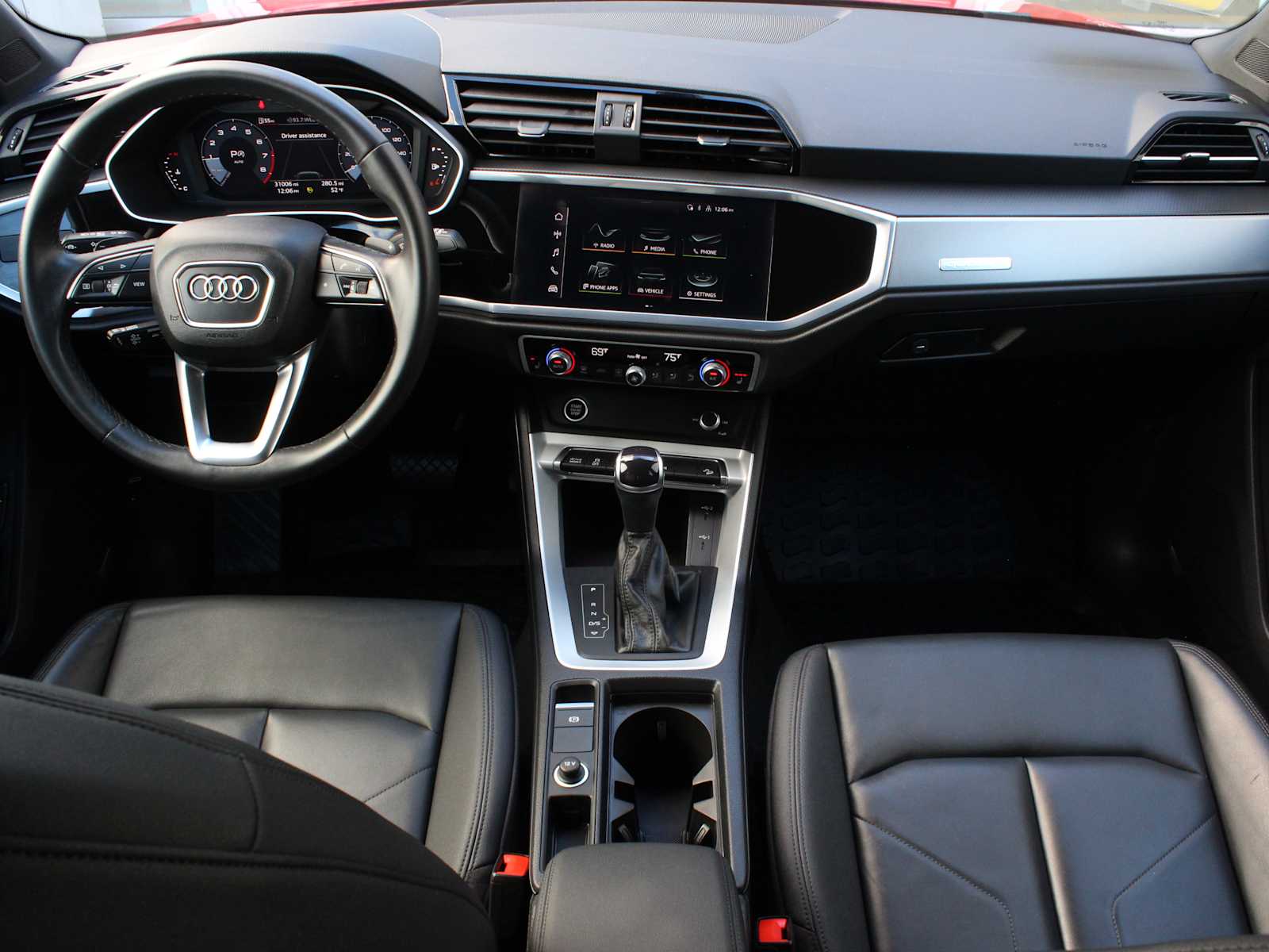 used 2022 Audi Q3 car, priced at $28,998