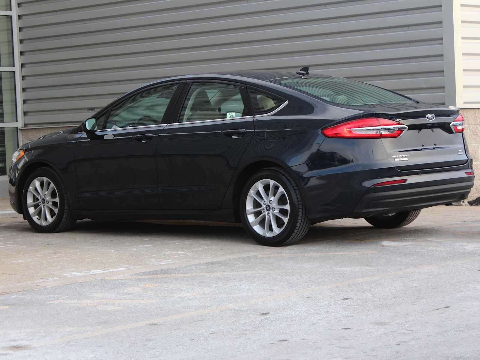 used 2020 Ford Fusion Hybrid car, priced at $19,998