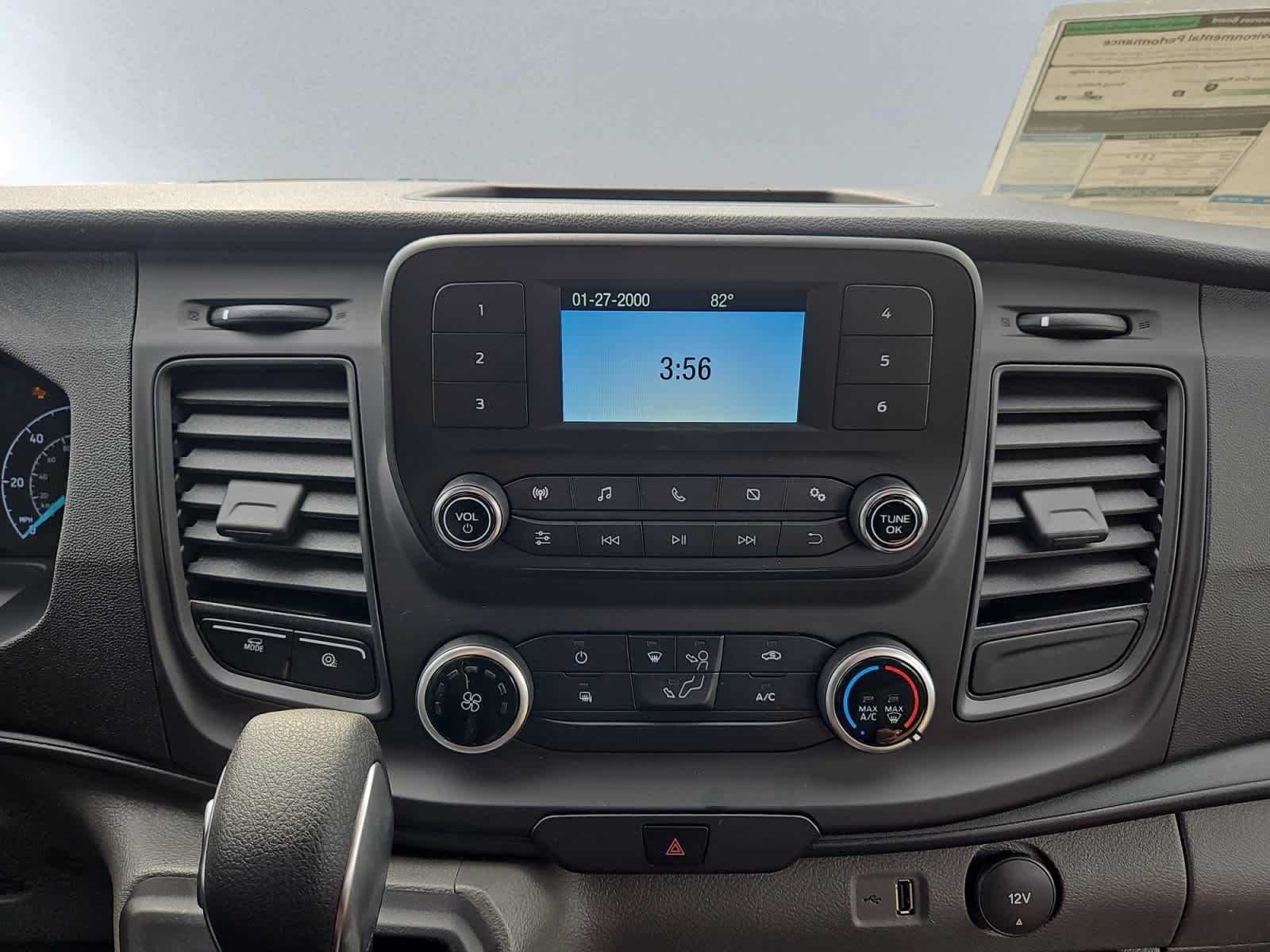 new 2025 Ford Transit car, priced at $47,042