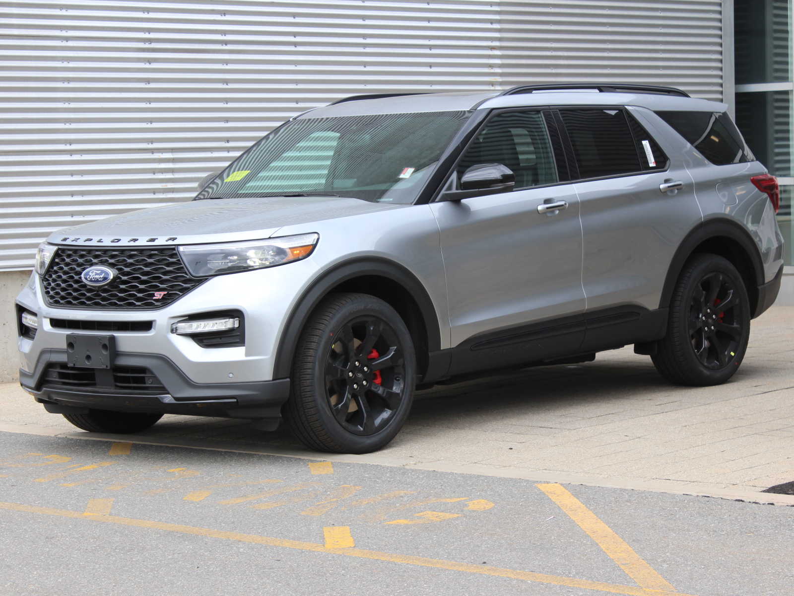 new 2024 Ford Explorer car, priced at $62,220