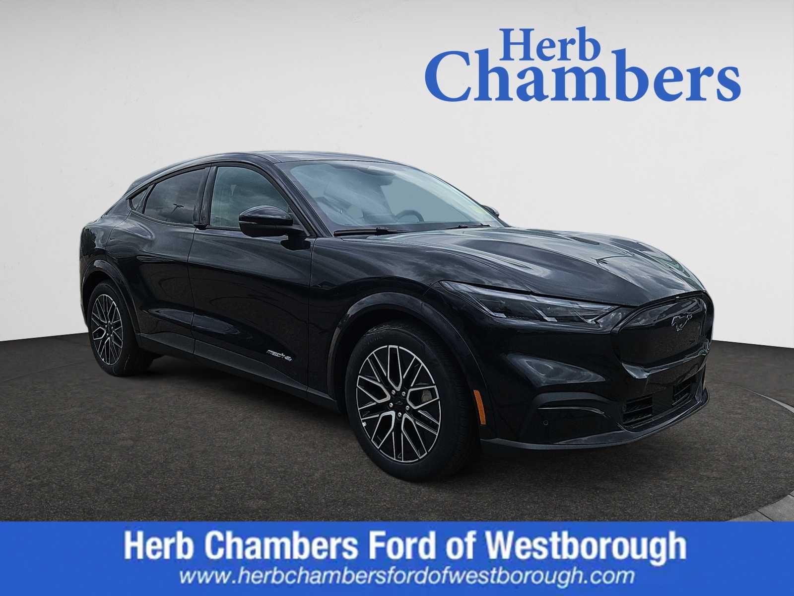 new 2025 Ford Mustang Mach-E car, priced at $47,230