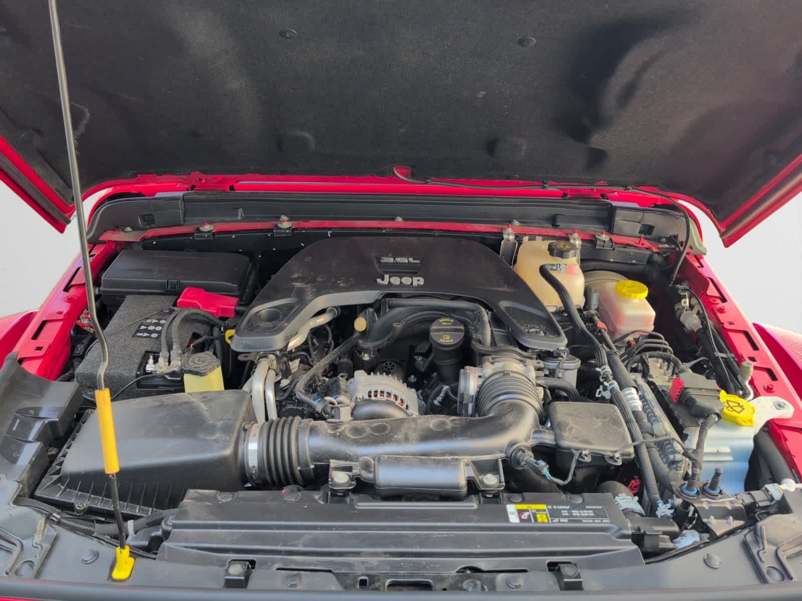 used 2018 Jeep Wrangler car, priced at $30,798