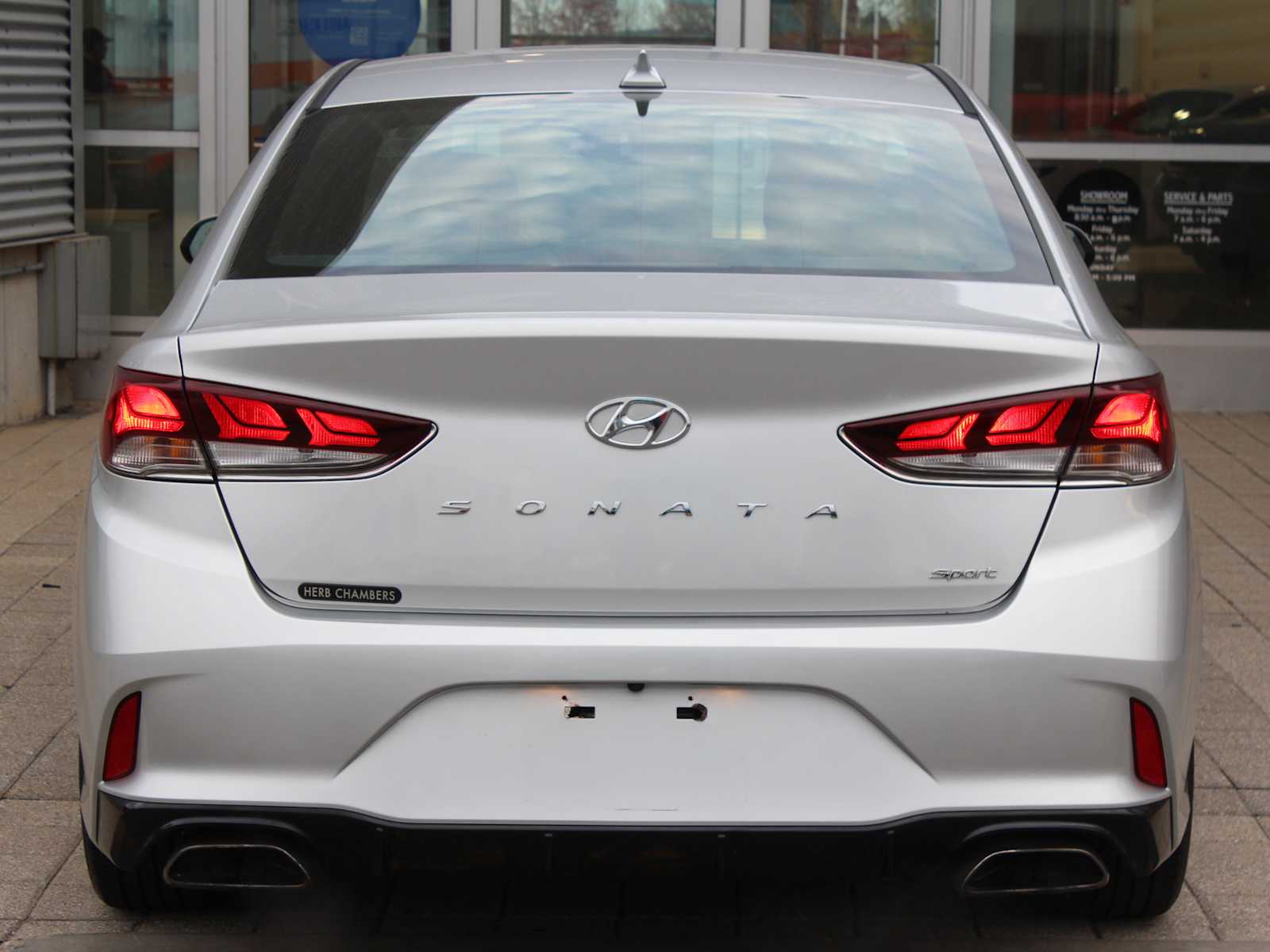 used 2018 Hyundai Sonata car, priced at $13,998