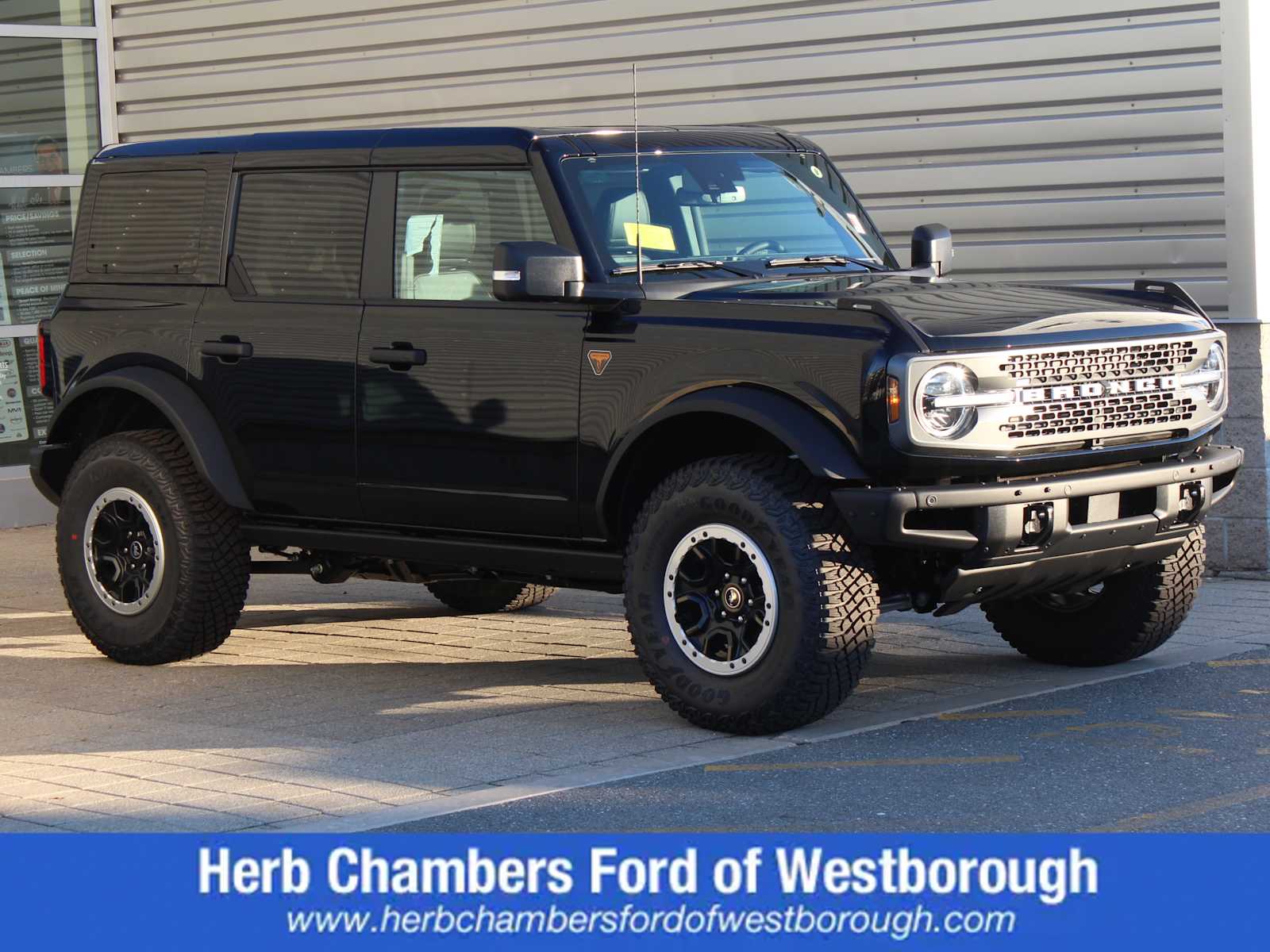 new 2024 Ford Bronco car, priced at $69,225