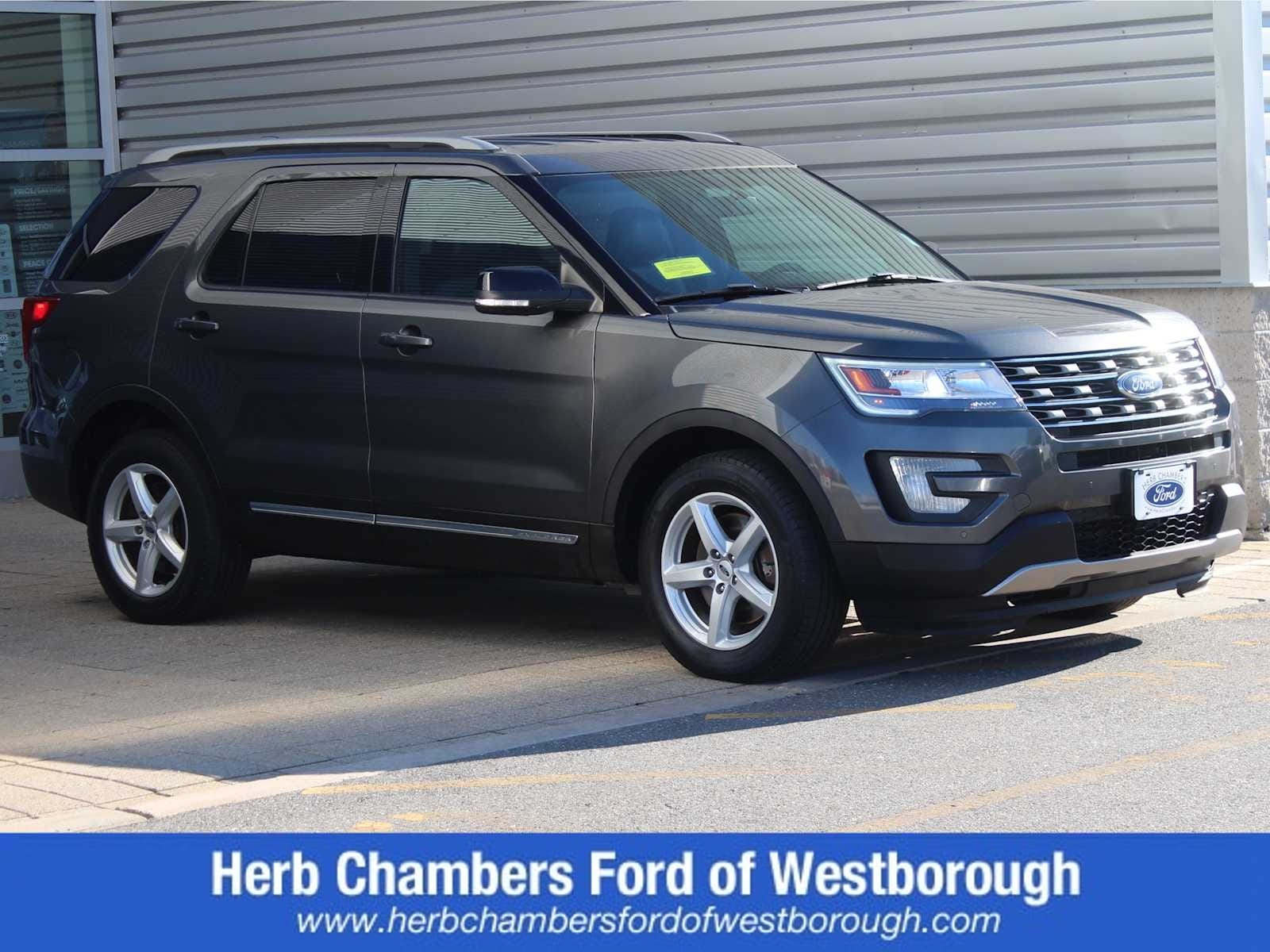 used 2017 Ford Explorer car, priced at $19,998