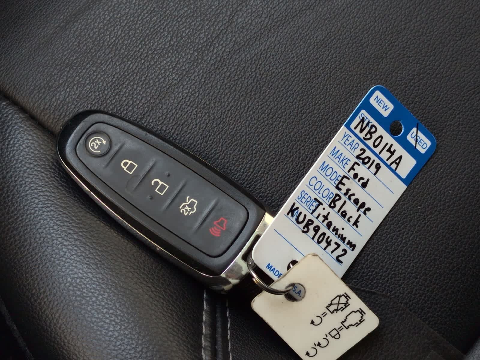 used 2019 Ford Escape car, priced at $18,998