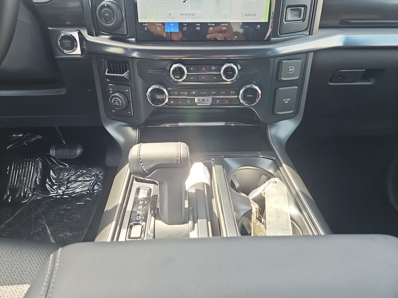 new 2025 Ford F-150 car, priced at $65,559