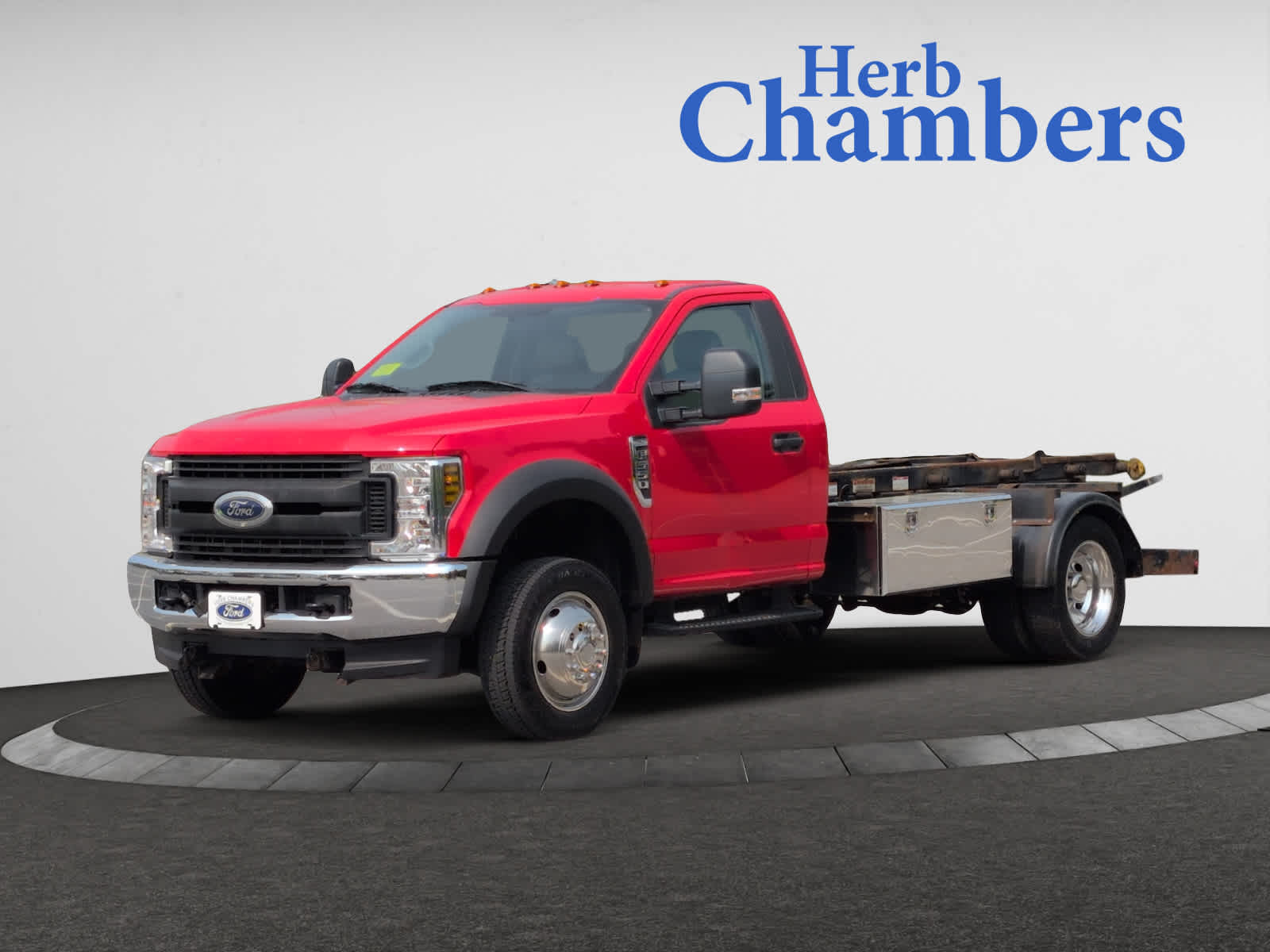 used 2018 Ford F-550 Chassis car, priced at $49,998
