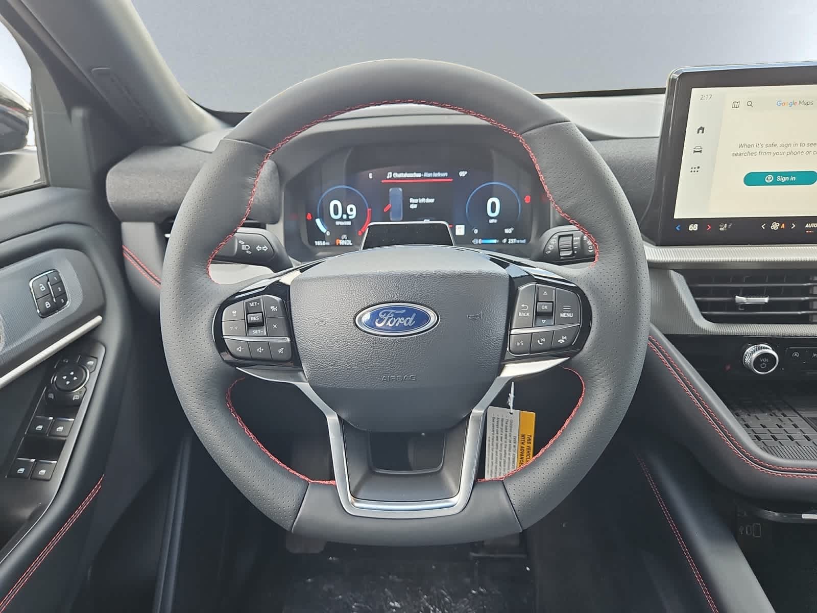 new 2025 Ford Explorer car, priced at $53,235