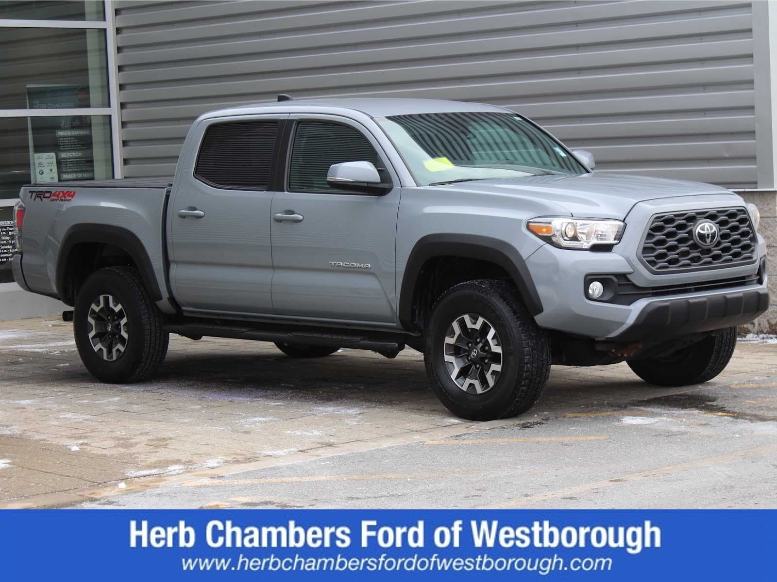 used 2020 Toyota Tacoma car, priced at $34,798