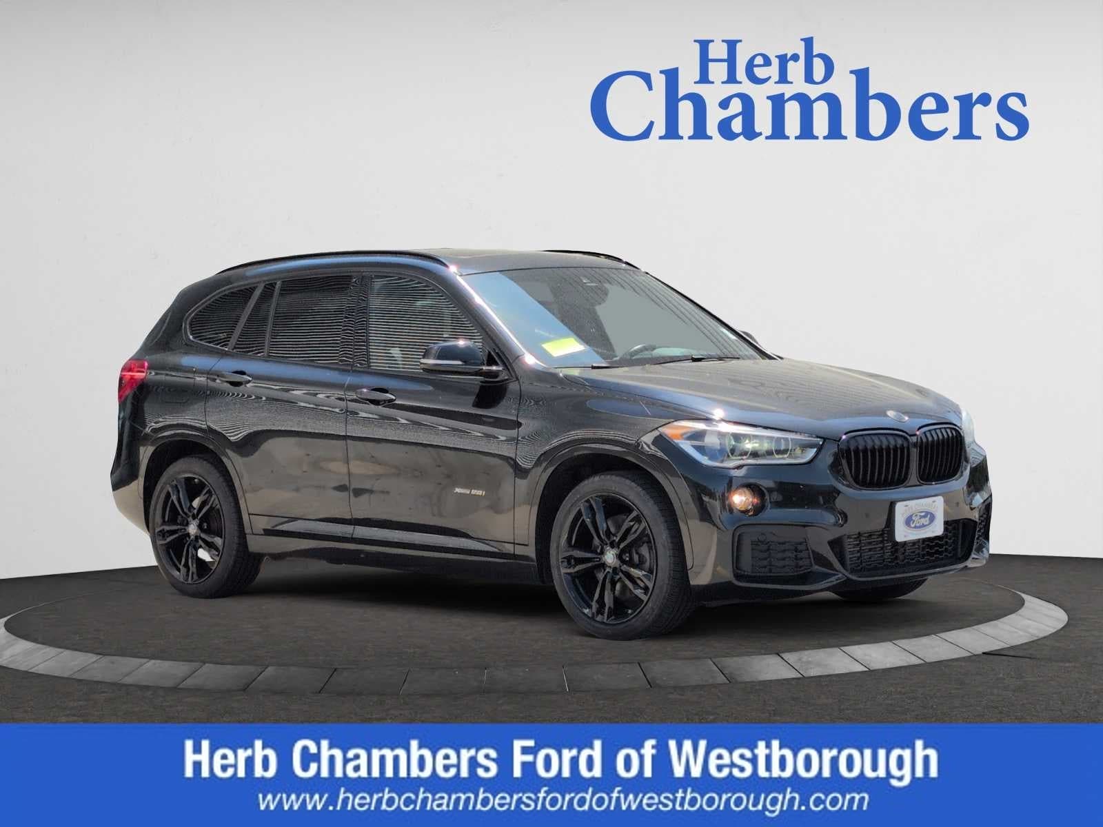 used 2017 BMW X1 car, priced at $17,798