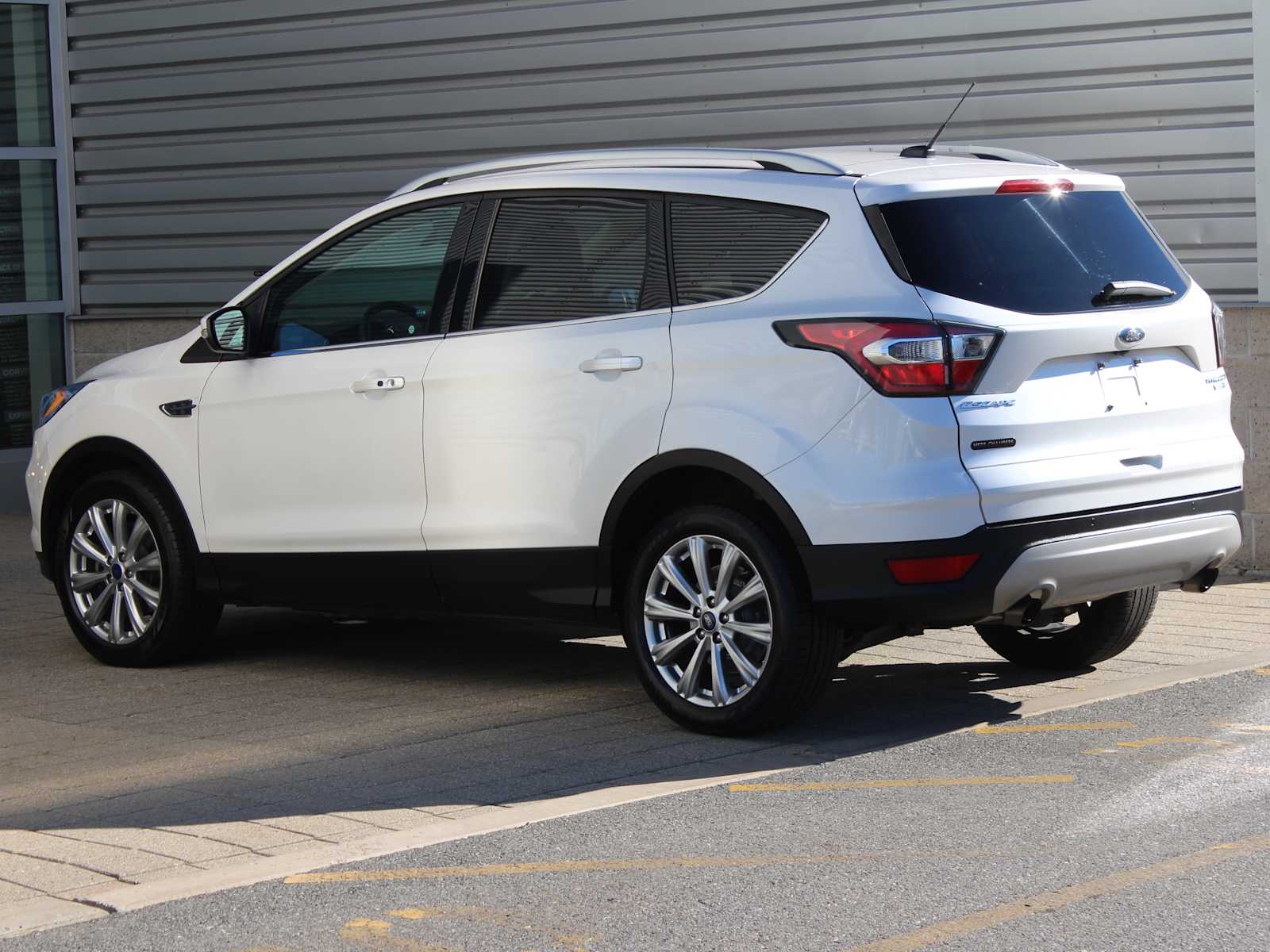 used 2017 Ford Escape car, priced at $16,998