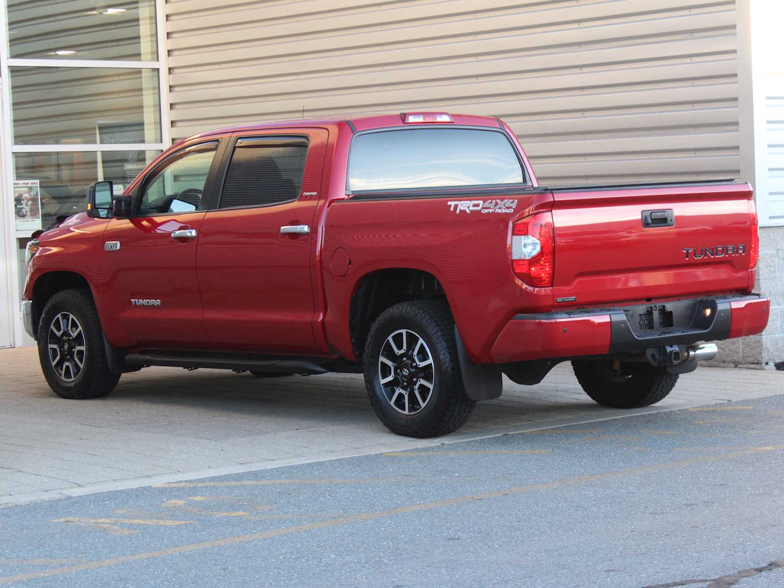 used 2019 Toyota Tundra car, priced at $38,798