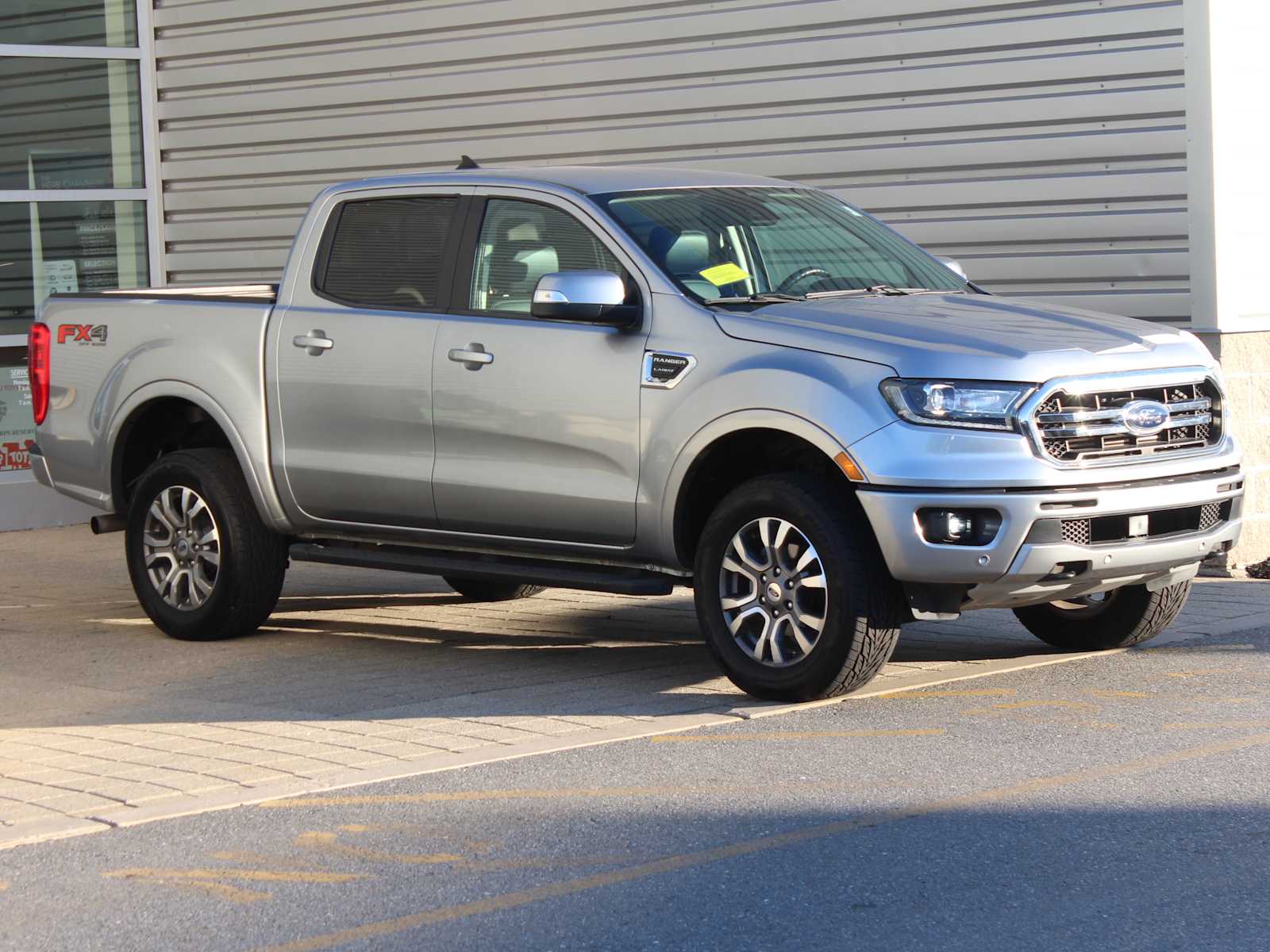 used 2021 Ford Ranger car, priced at $34,498