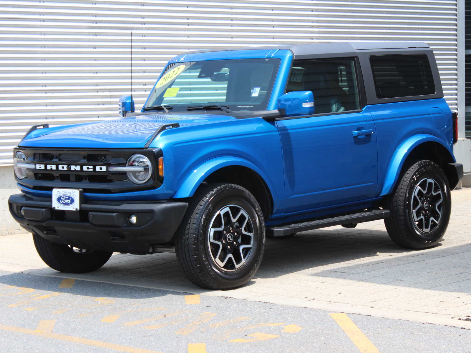 used 2022 Ford Bronco car, priced at $39,998