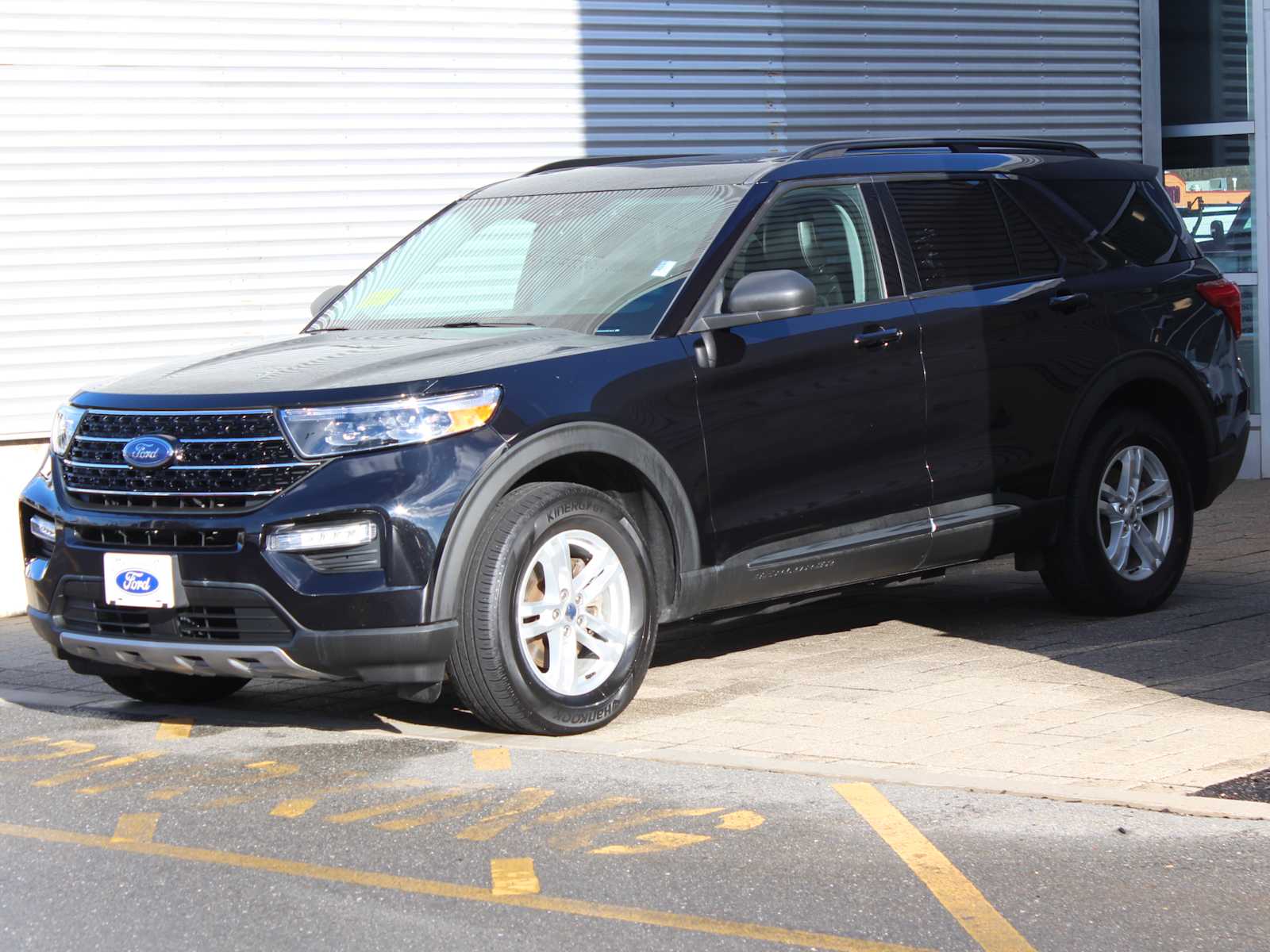 used 2021 Ford Explorer car, priced at $30,998