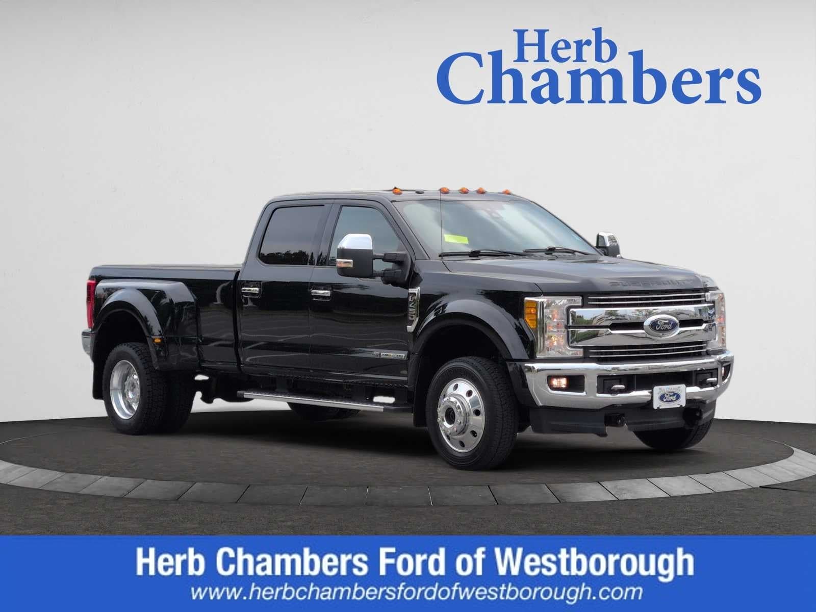 used 2017 Ford F-450 car, priced at $59,998