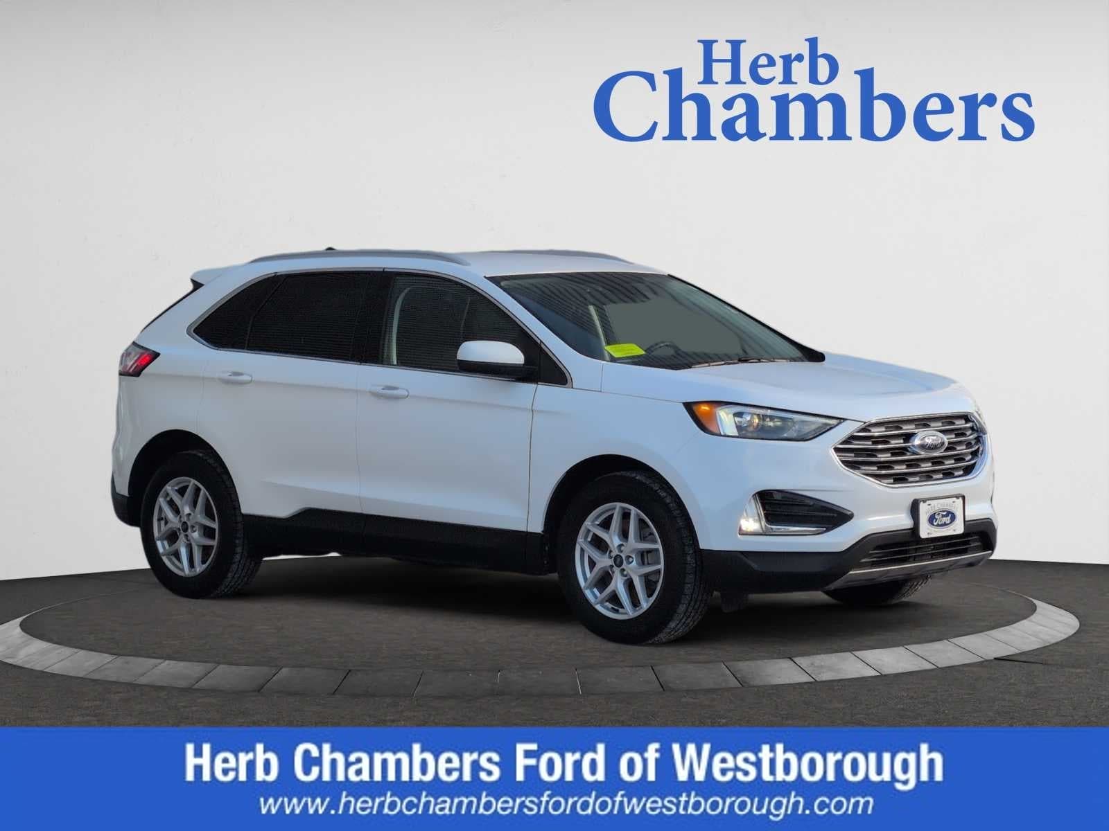 used 2022 Ford Edge car, priced at $24,998